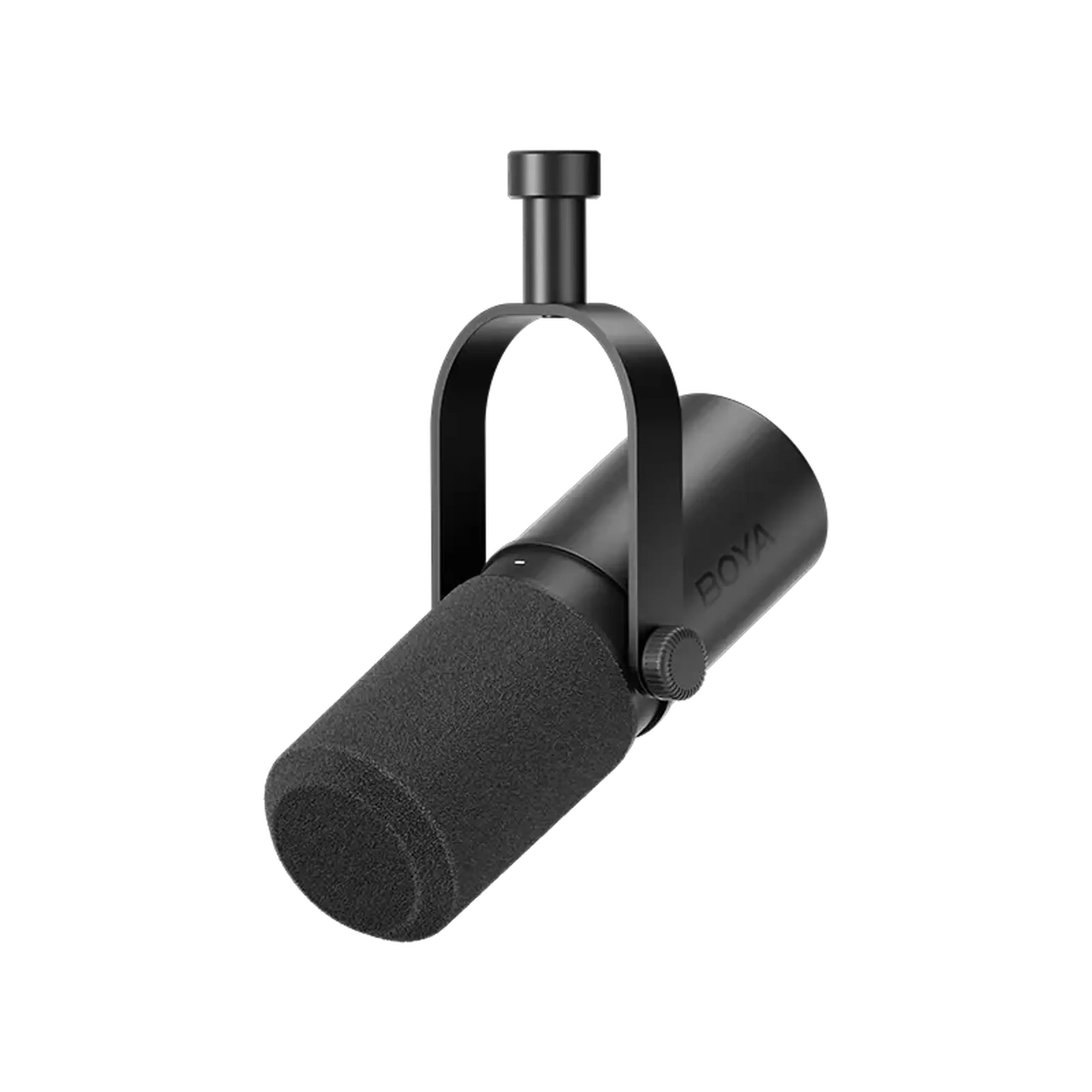 Microfon Podcast BOYA CastMic P60B, negru