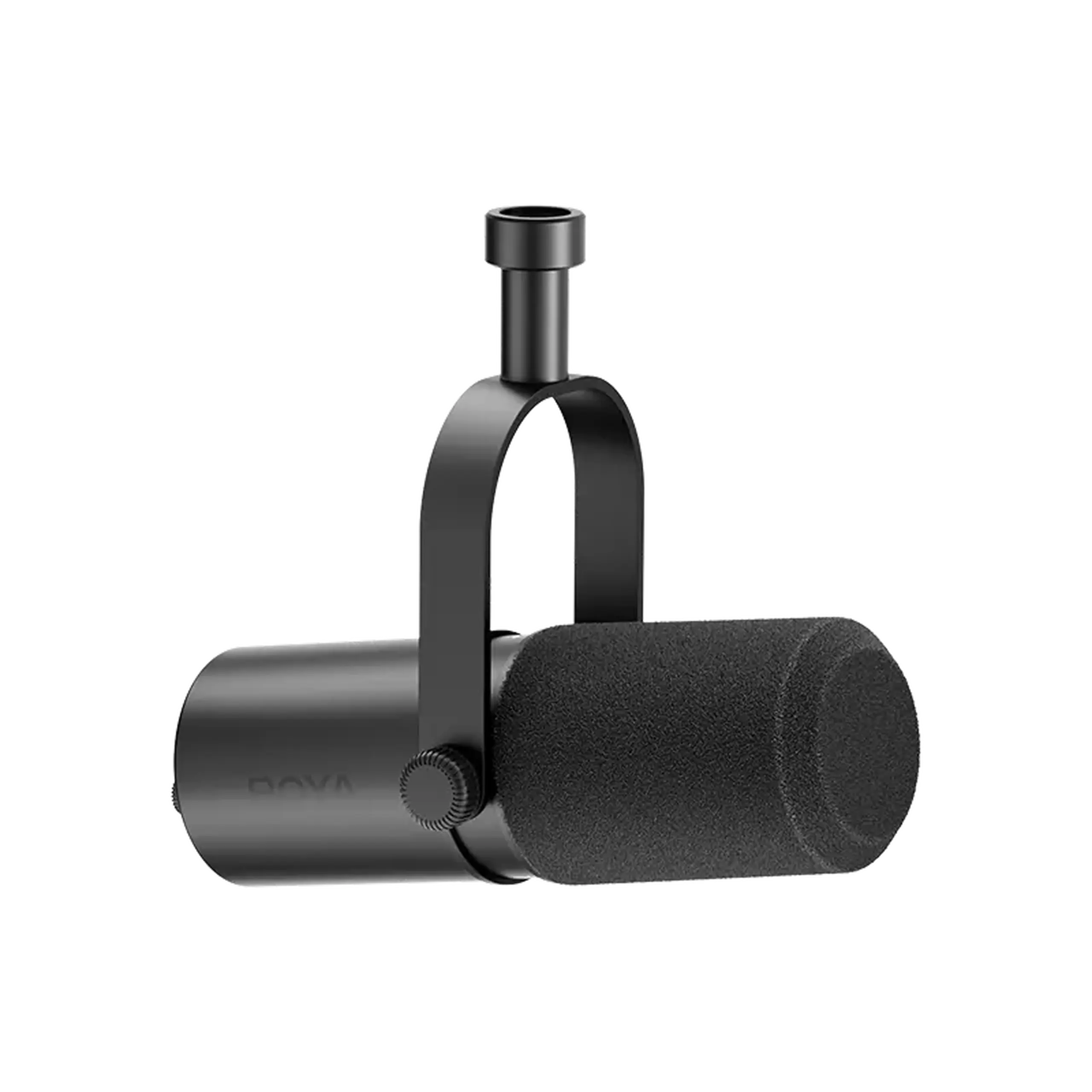 Microfon Podcast BOYA CastMic P60B, negru