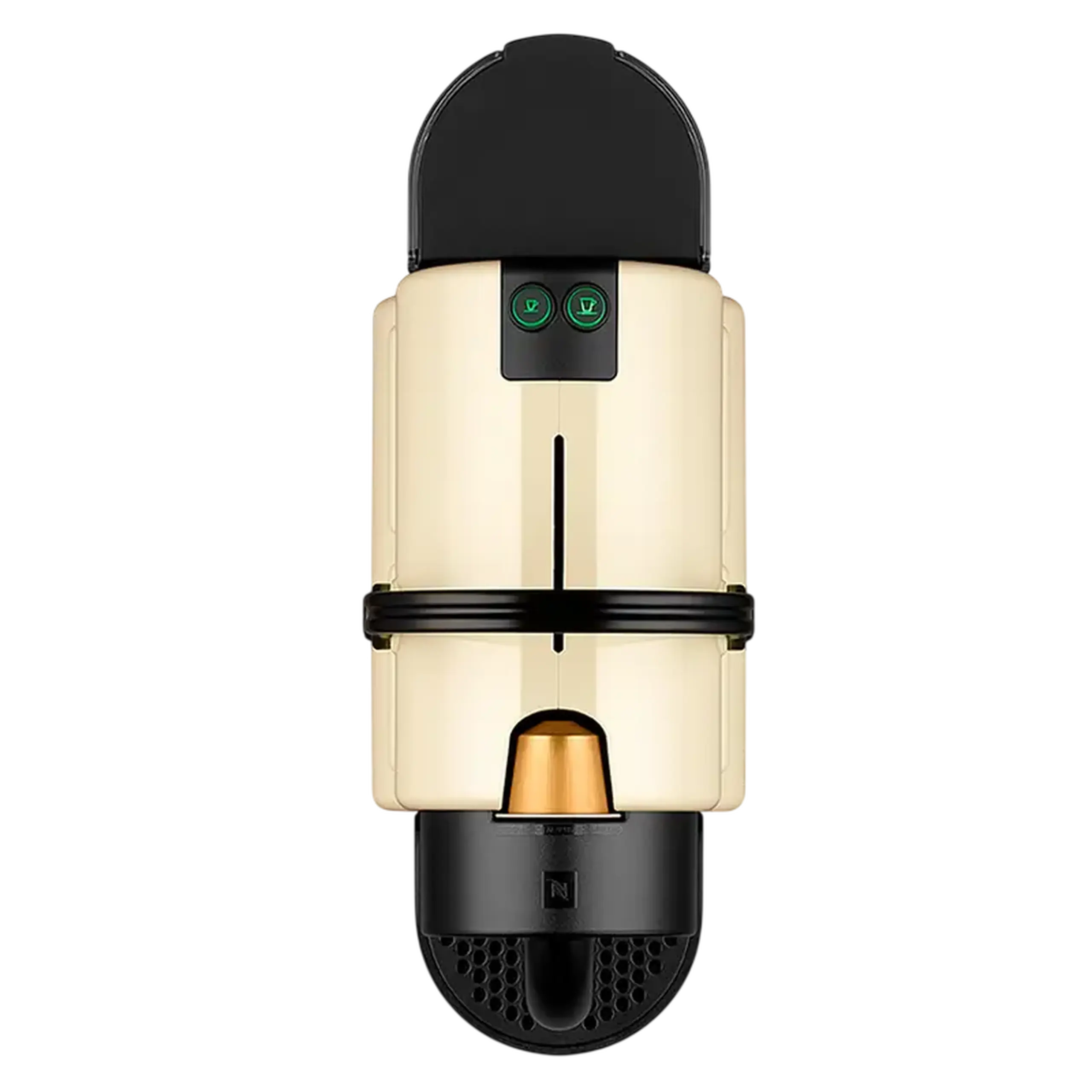 Cafetiera cu capsule DeLonghi EN80.CW, 1260W, Bej