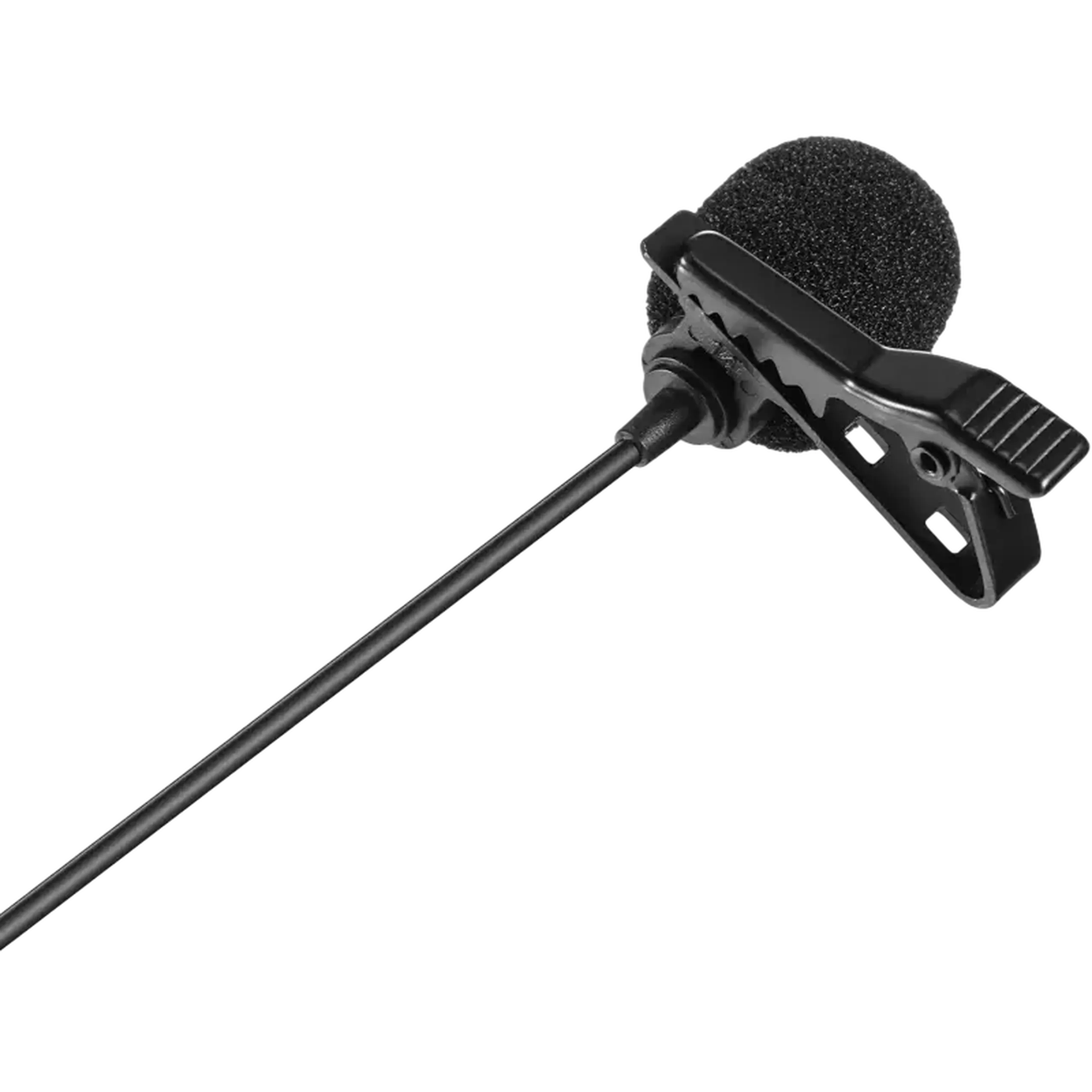 Microfon portabil pentru înregistrare vocală Boya BY-M1 Pro II, Cu fir, Negru