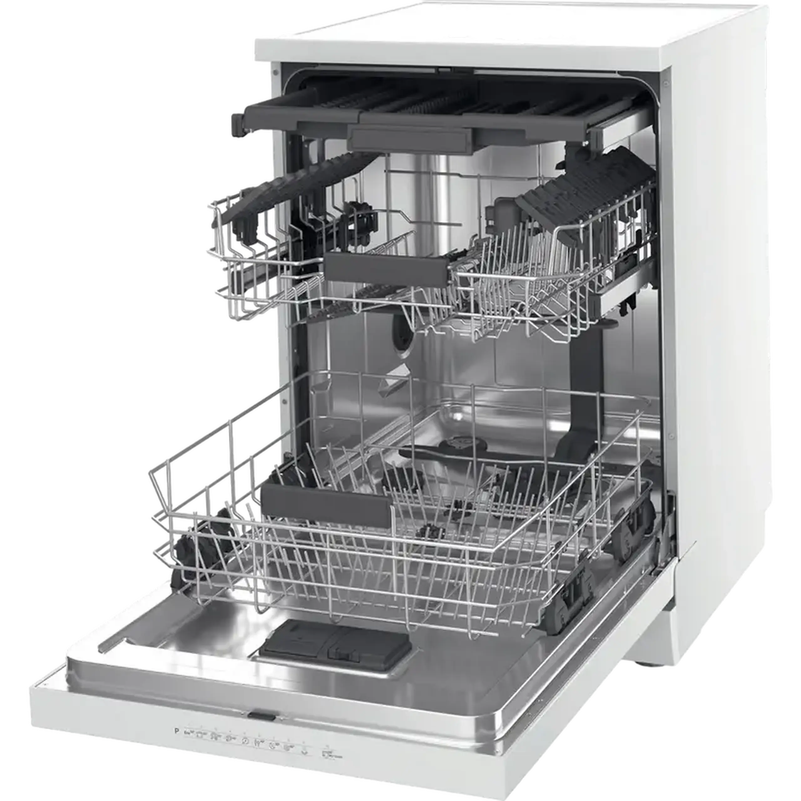 Mașină de spălat vase Hotpoint-Ariston H7F HP33, Alb