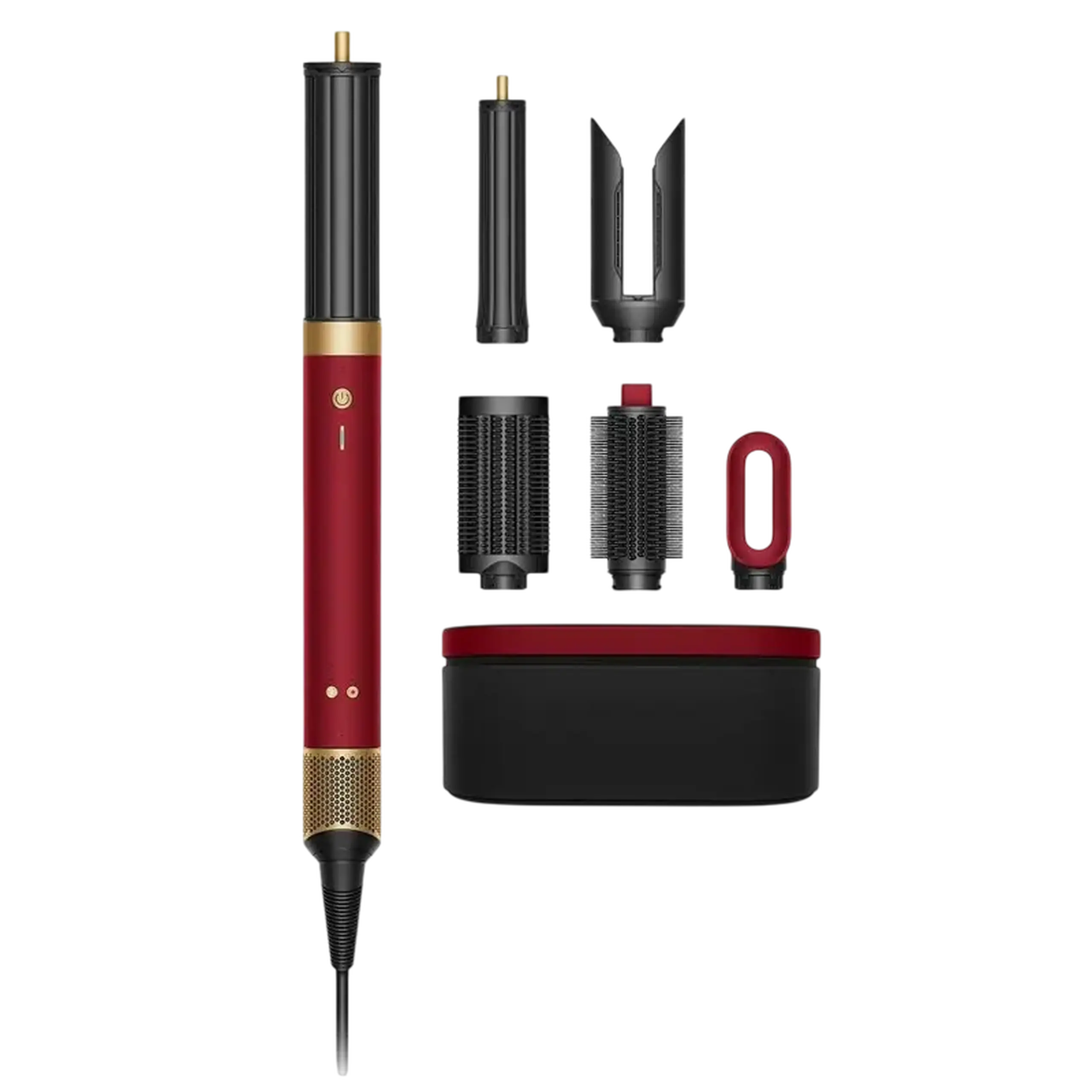 Styler Dyson Airwrap HS09 Co-anda 2x, 1700W, Red Velvet