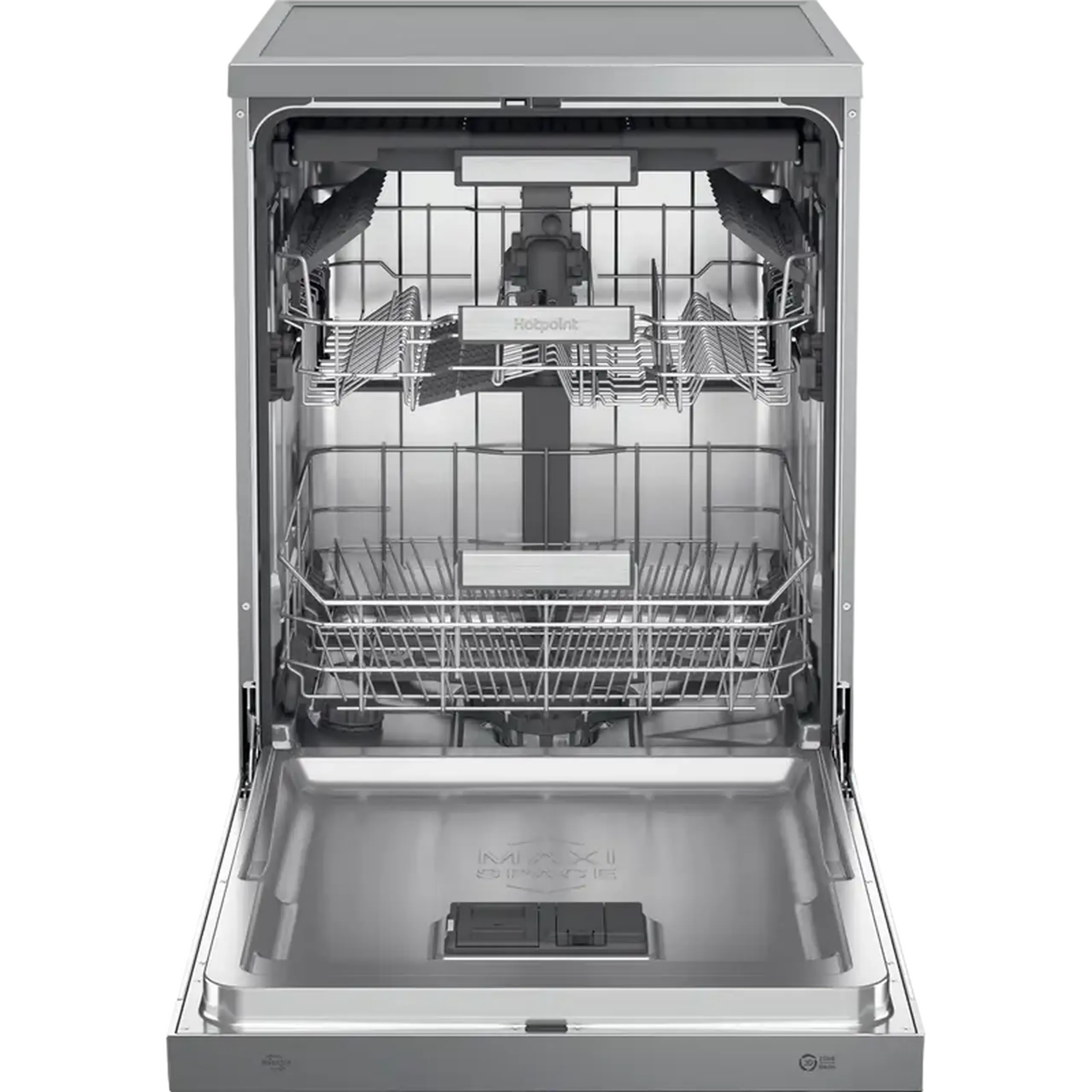 Mașină de spălat vase Hotpoint-Ariston H7F HS41 X, Oțel inoxidabil