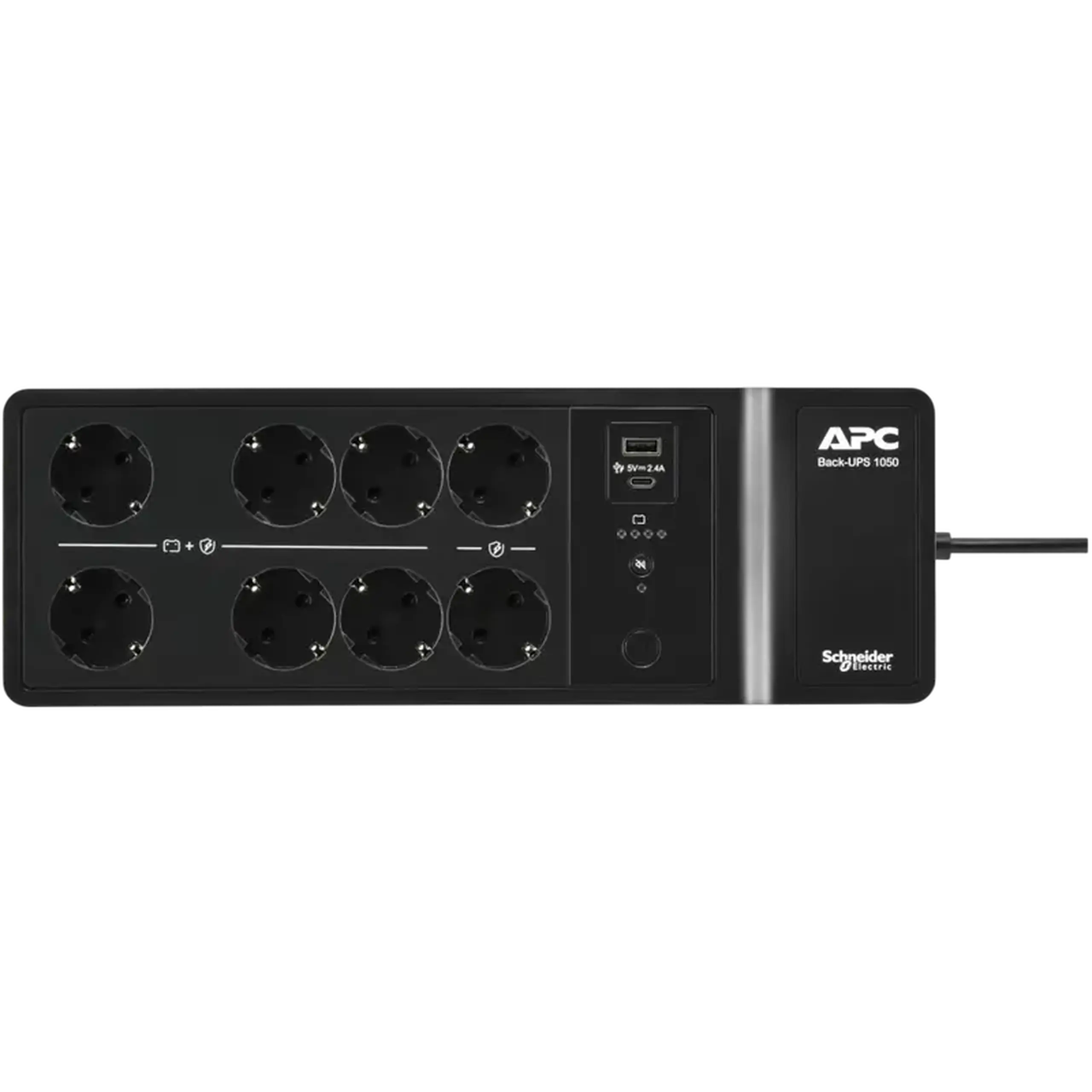 Sursă de alimentare neîntreruptibilă APC Back-UPS BE1050G2-GR, 1050VA