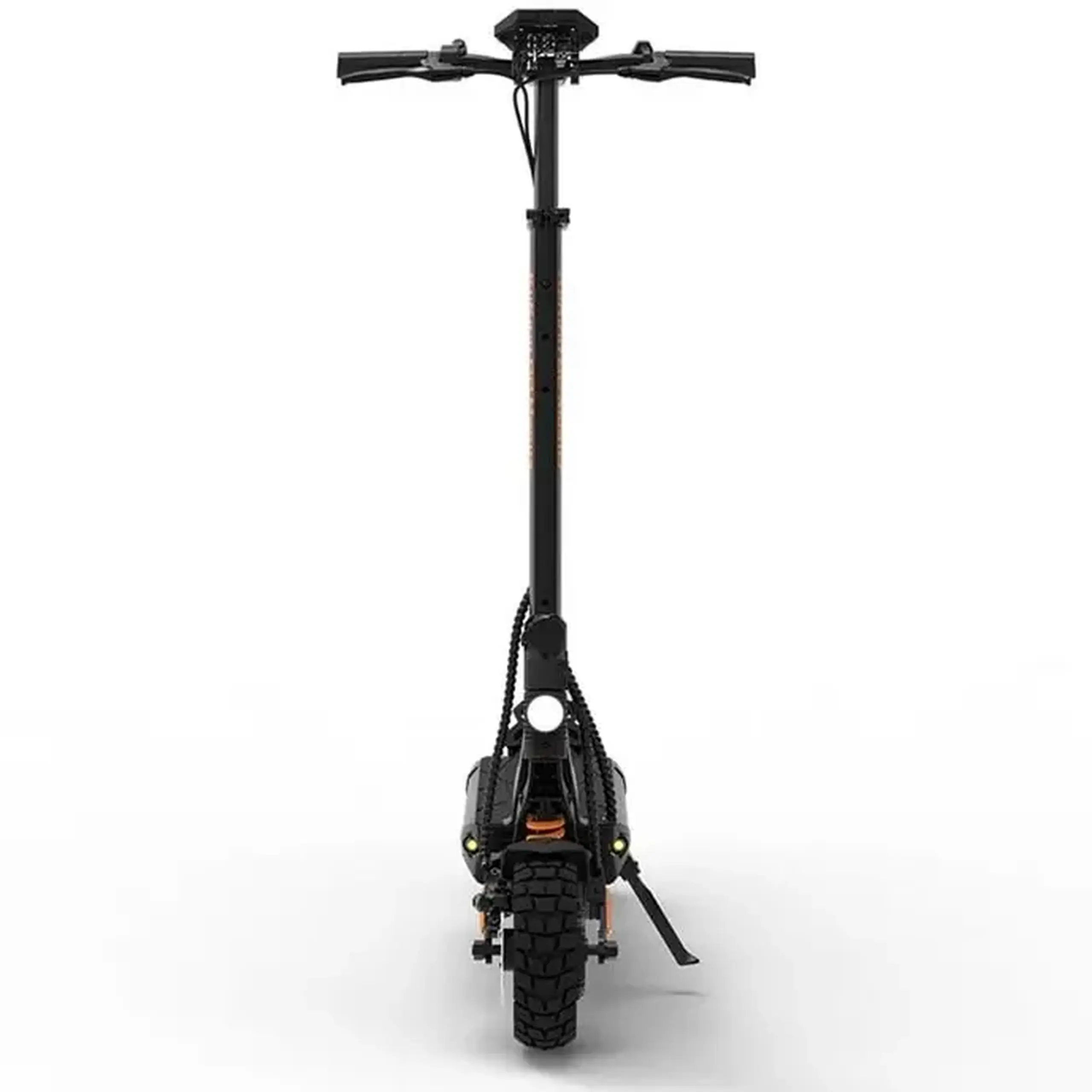 Trotineta electrica KuKirin G2 Master, Viteza maxima 60km/h, Autonomie maxima 70Km, Motor 2x1000W, acumulator 52V 20.8Ah, Roti 10'', Negru