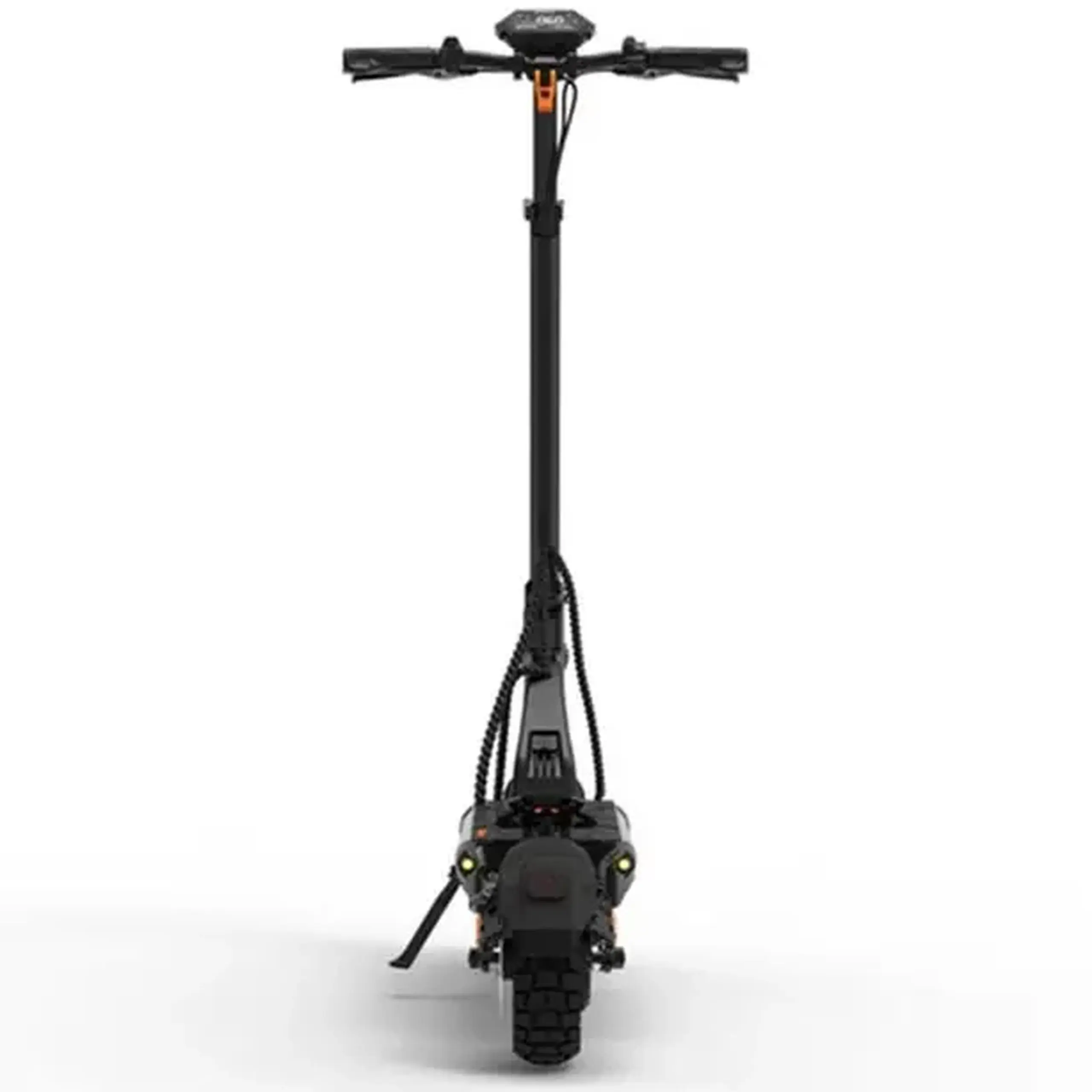 Trotineta electrica KuKirin G2 Master, Viteza maxima 60km/h, Autonomie maxima 70Km, Motor 2x1000W, acumulator 52V 20.8Ah, Roti 10'', Negru