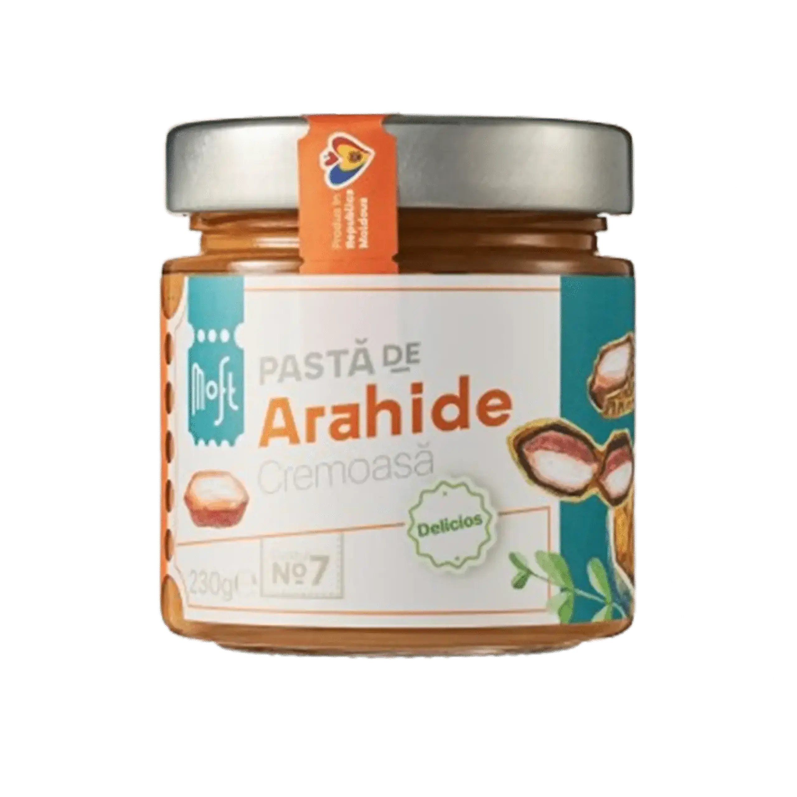 Сливочно - арахисовая паста - Вес 230 г.