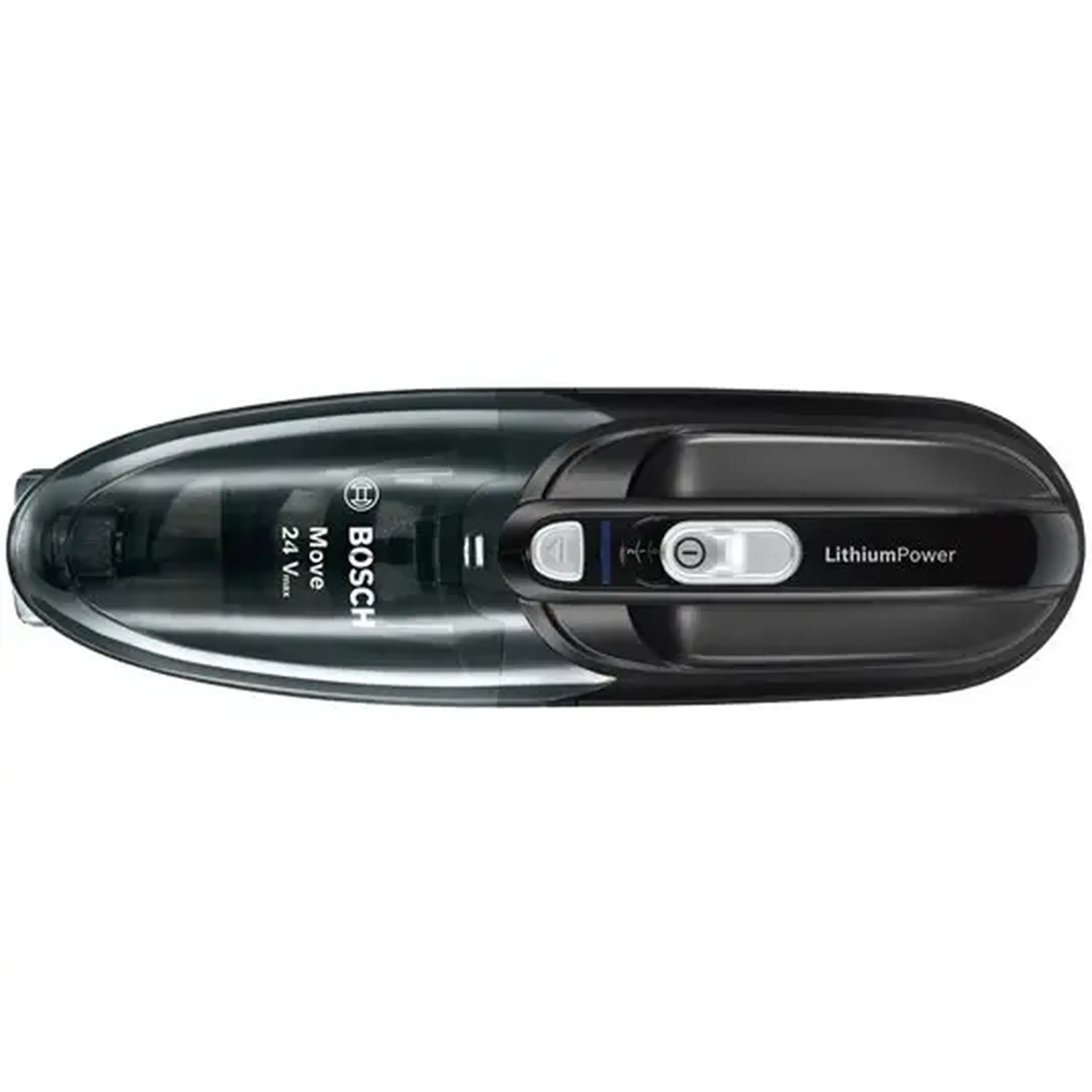 Aspirator de mana Bosch BHN24L, 24 V Li-Ion, Autonomie 45 min, 2 trepte de putere, Negru