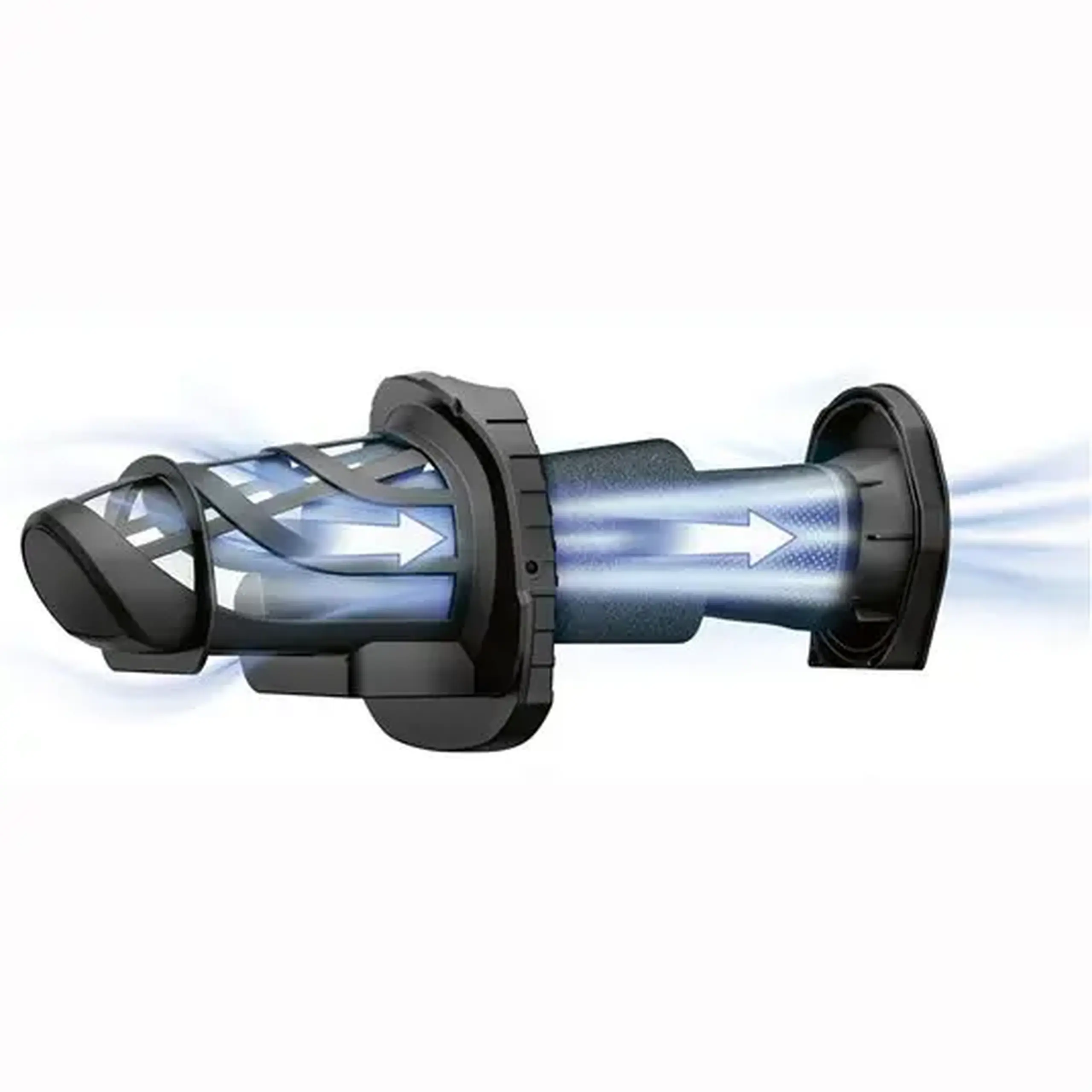 Aspirator de mana Bosch BHN24L, 24 V Li-Ion, Autonomie 45 min, 2 trepte de putere, Negru