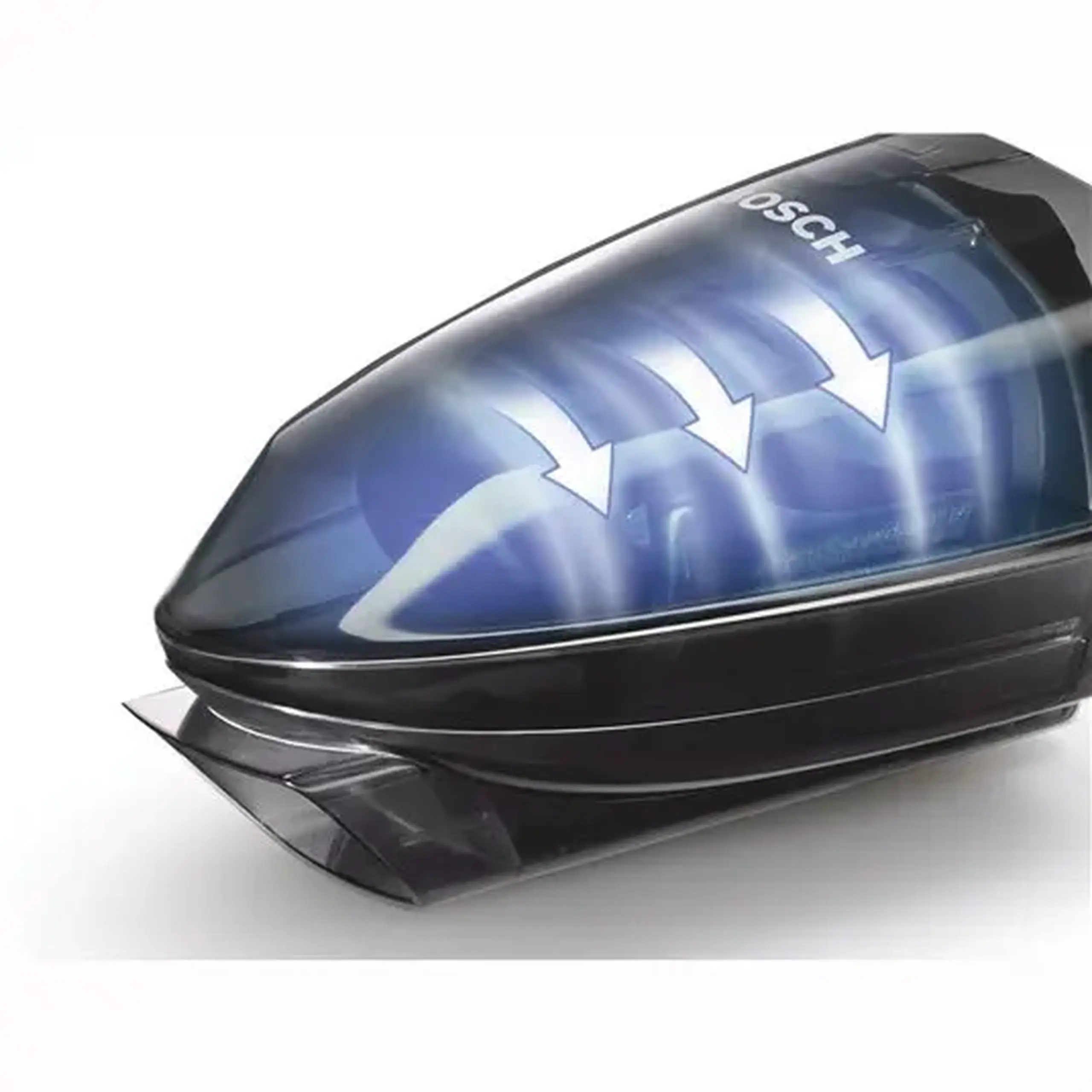 Aspirator de mana Bosch BHN24L, 24 V Li-Ion, Autonomie 45 min, 2 trepte de putere, Negru
