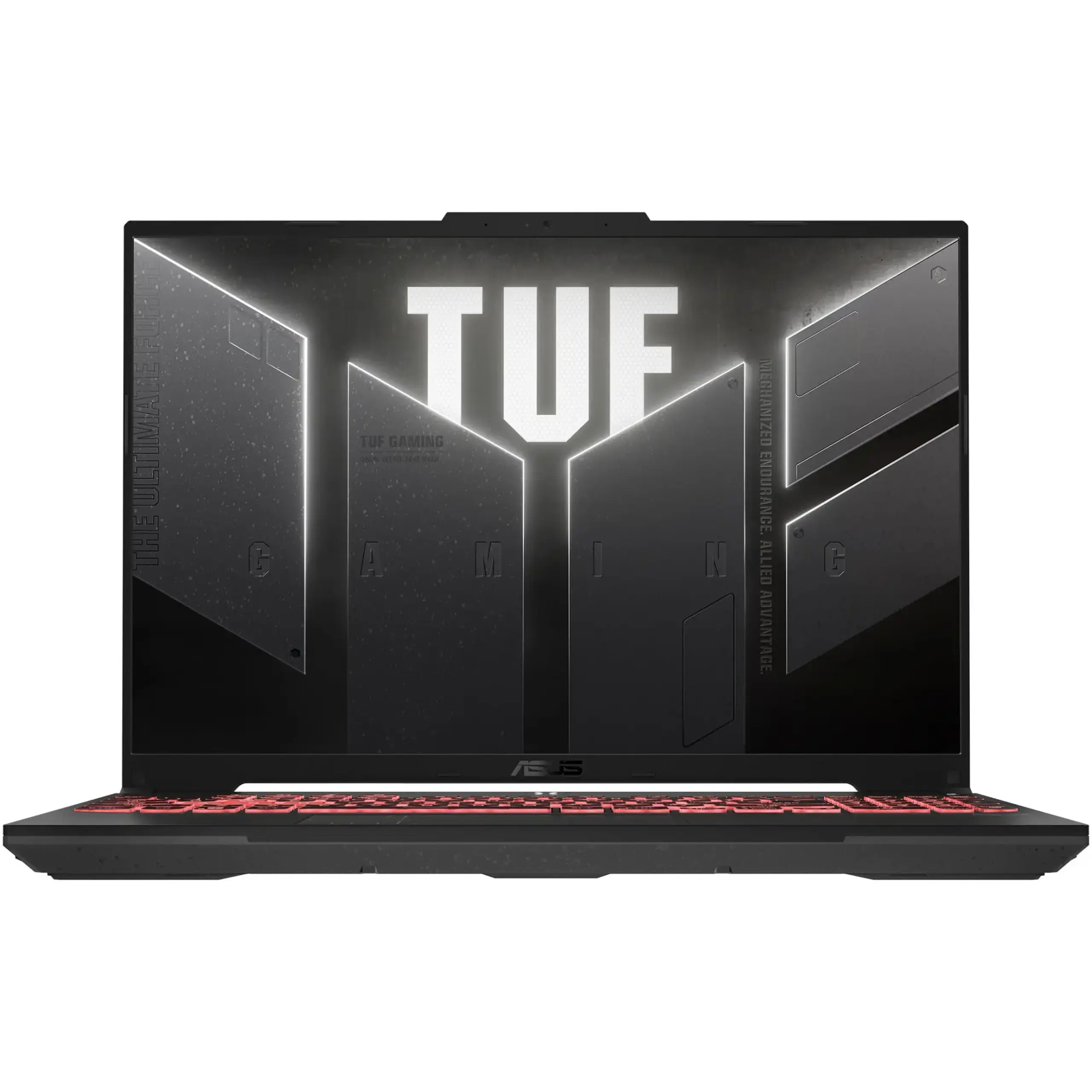 Laptop Gaming ASUS TUF A16 FA607NUG cu procesor AMD Ryzen™ 7 7445HS pana la 4.7GHz, 16'', Full HD+, WUXGA, 144Hz, IPS, 16GB DDR5 RAM, 512GB SSD, NVIDIA® GeForce RTX™ 4050 6GB GDDR6, No OS, Mecha Gray