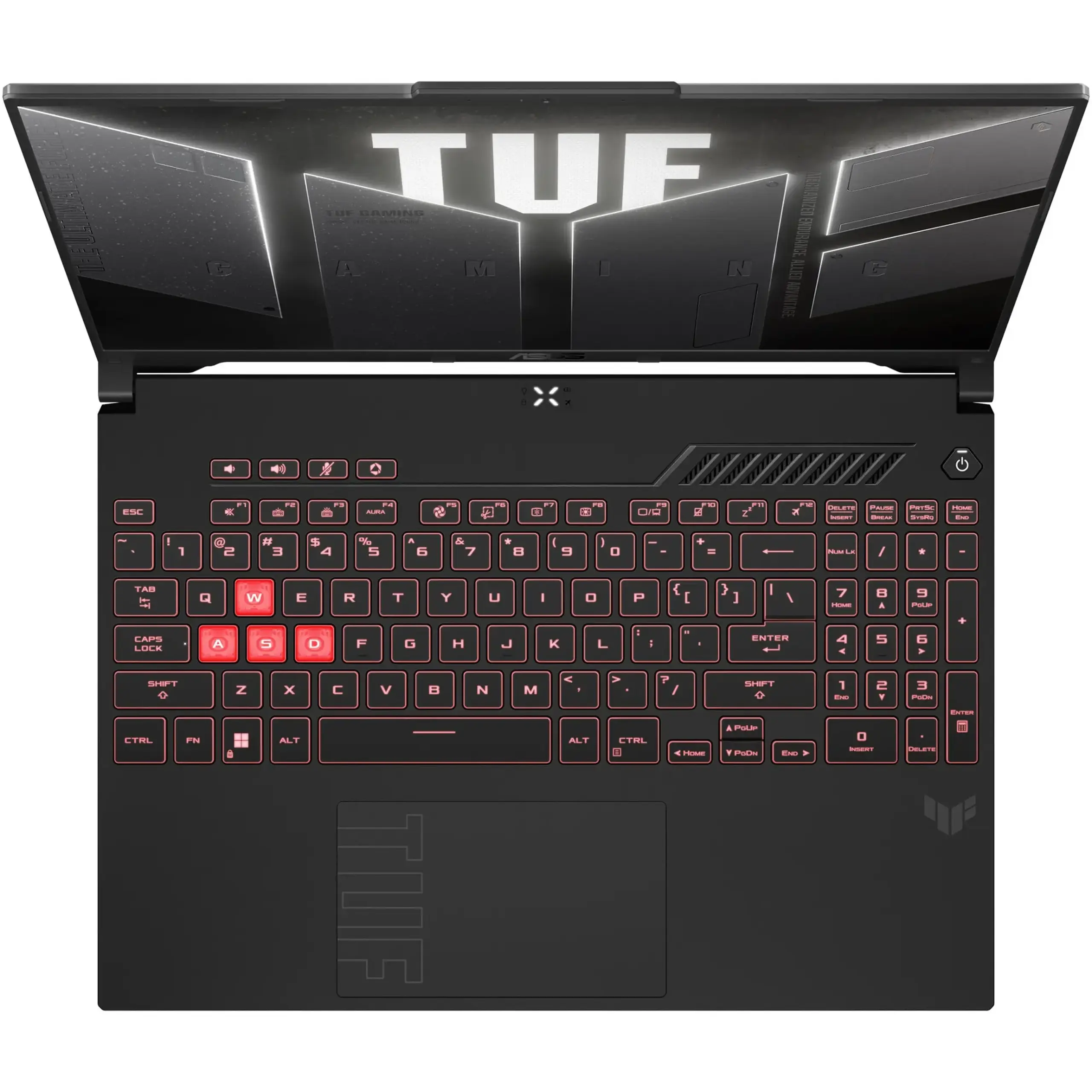 Laptop Gaming ASUS TUF A16 FA607NUG cu procesor AMD Ryzen™ 7 7445HS pana la 4.7GHz, 16'', Full HD+, WUXGA, 144Hz, IPS, 16GB DDR5 RAM, 512GB SSD, NVIDIA® GeForce RTX™ 4050 6GB GDDR6, No OS, Mecha Gray