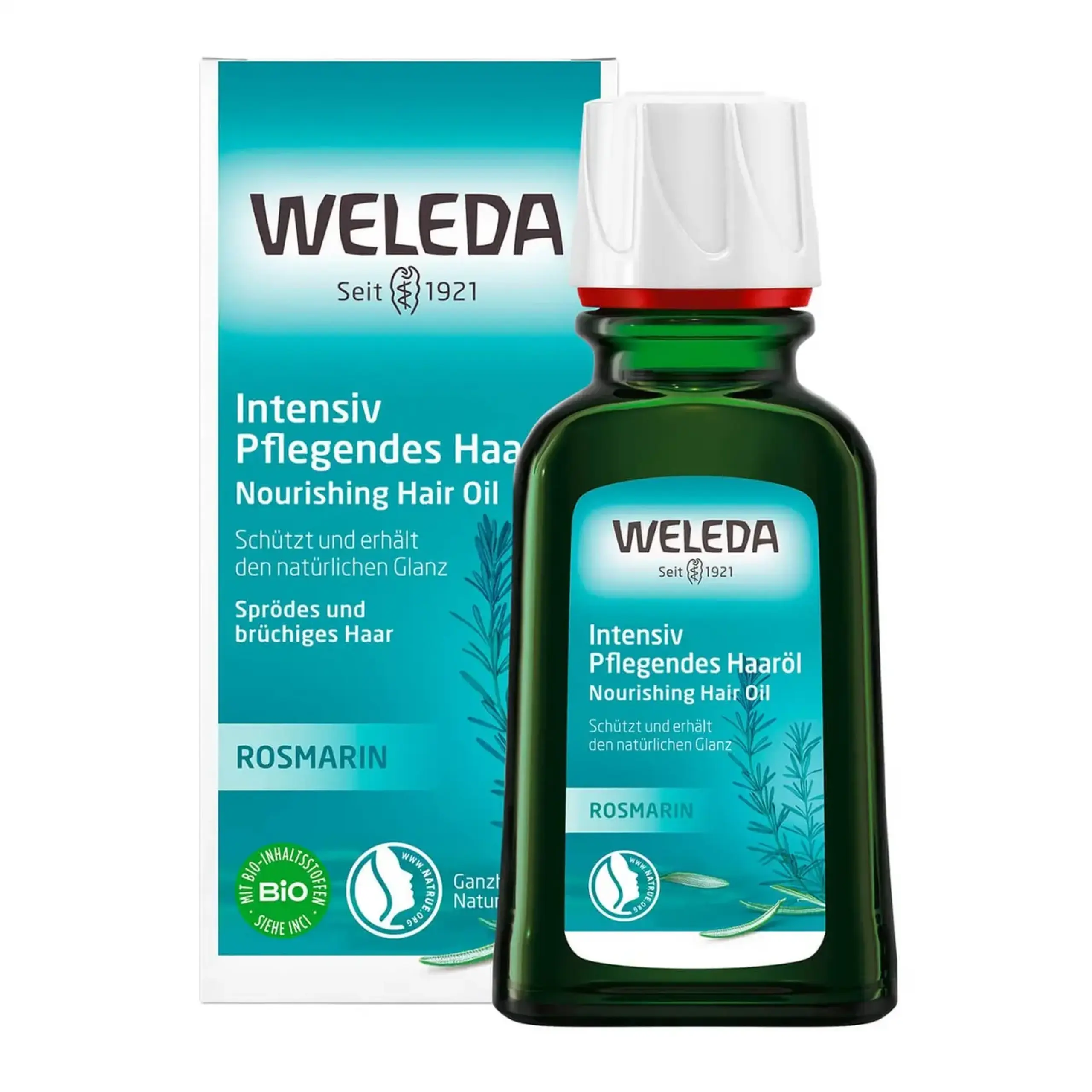 Weleda, Ulei de par cu rozmarin, 50 ml