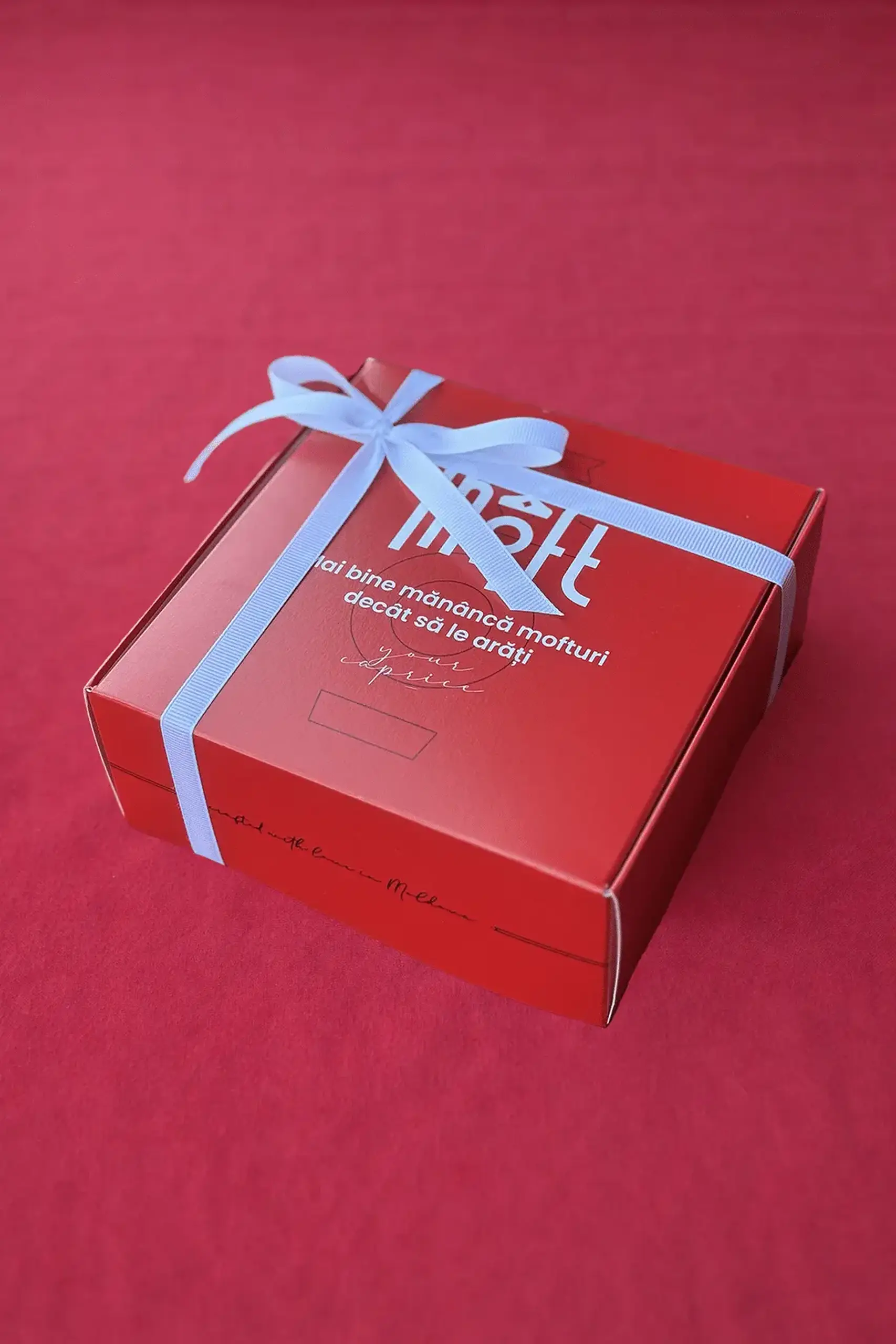 Cutie Cadou – Ambalare – 15 cm x 15 cm x 6 cm
