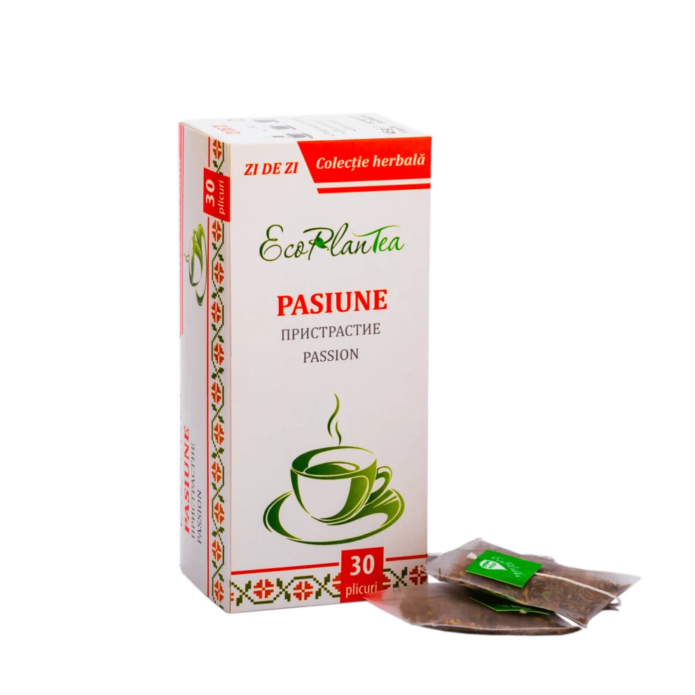 Ceai Doctor Farm “Pasiune” 1.5*30 plicuri