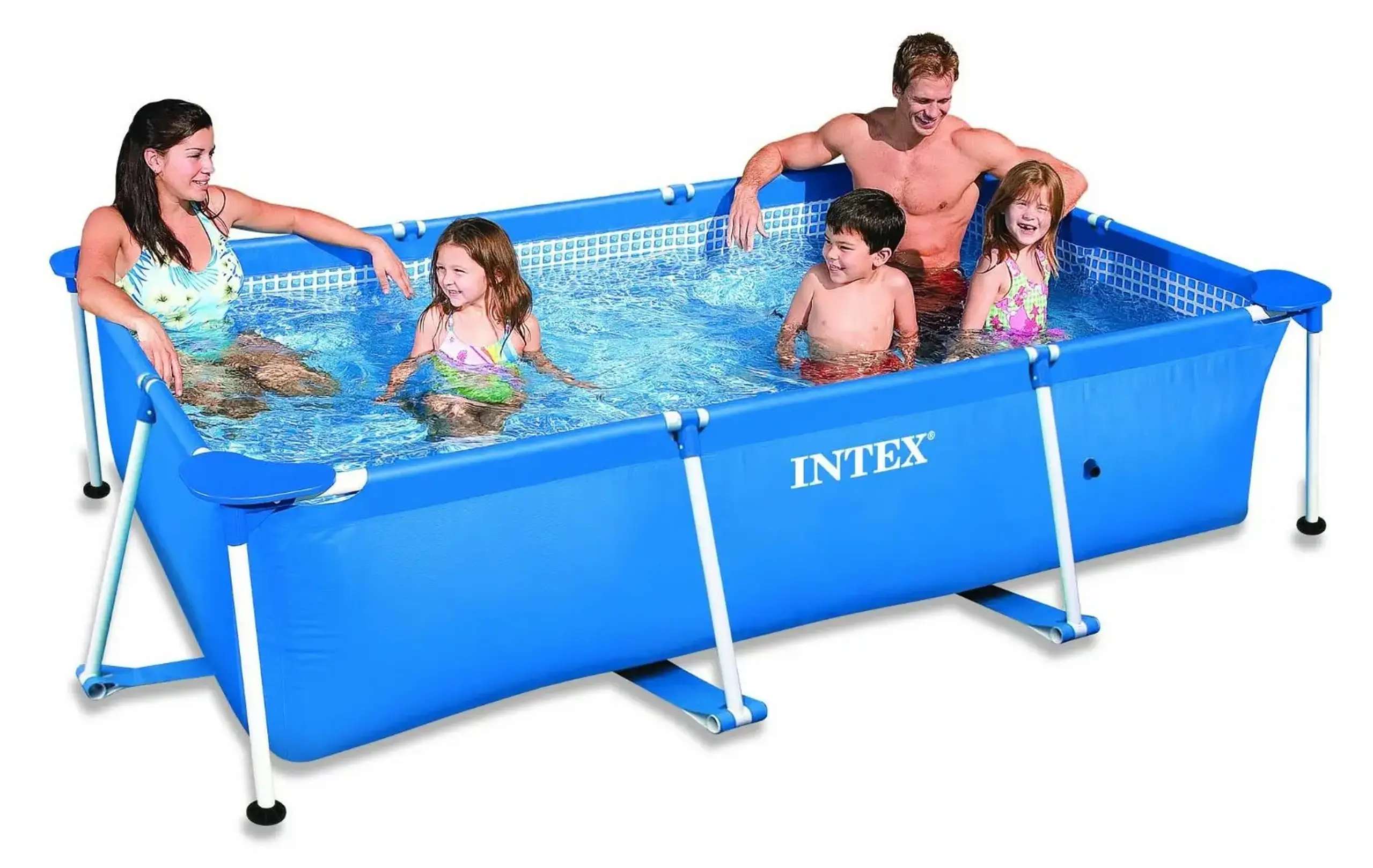 Piscina cu cadru Intex 28270 220х150х60сm, fara pompa de filtrare