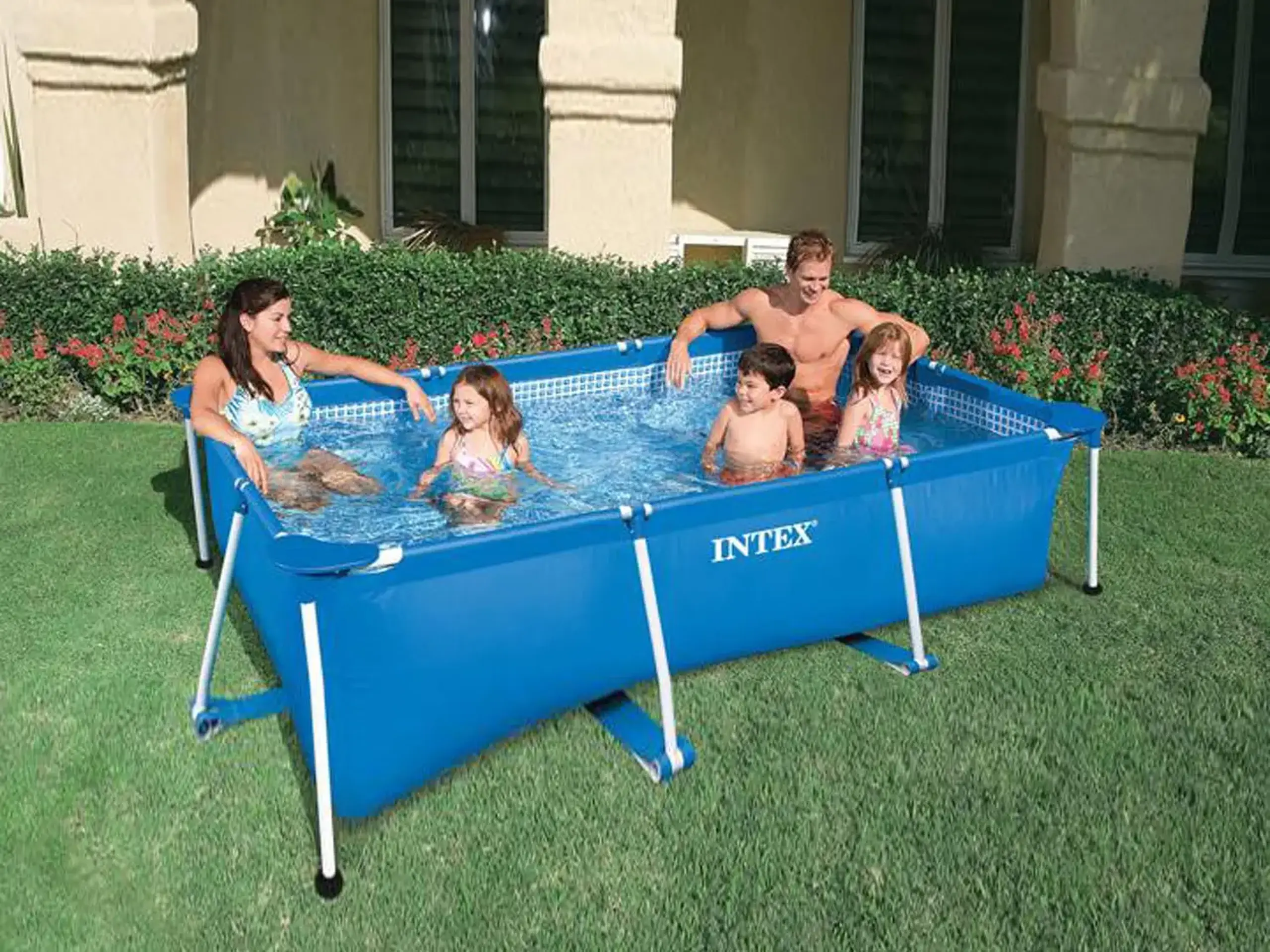Piscina cu cadru Intex 28270 220х150х60сm, fara pompa de filtrare