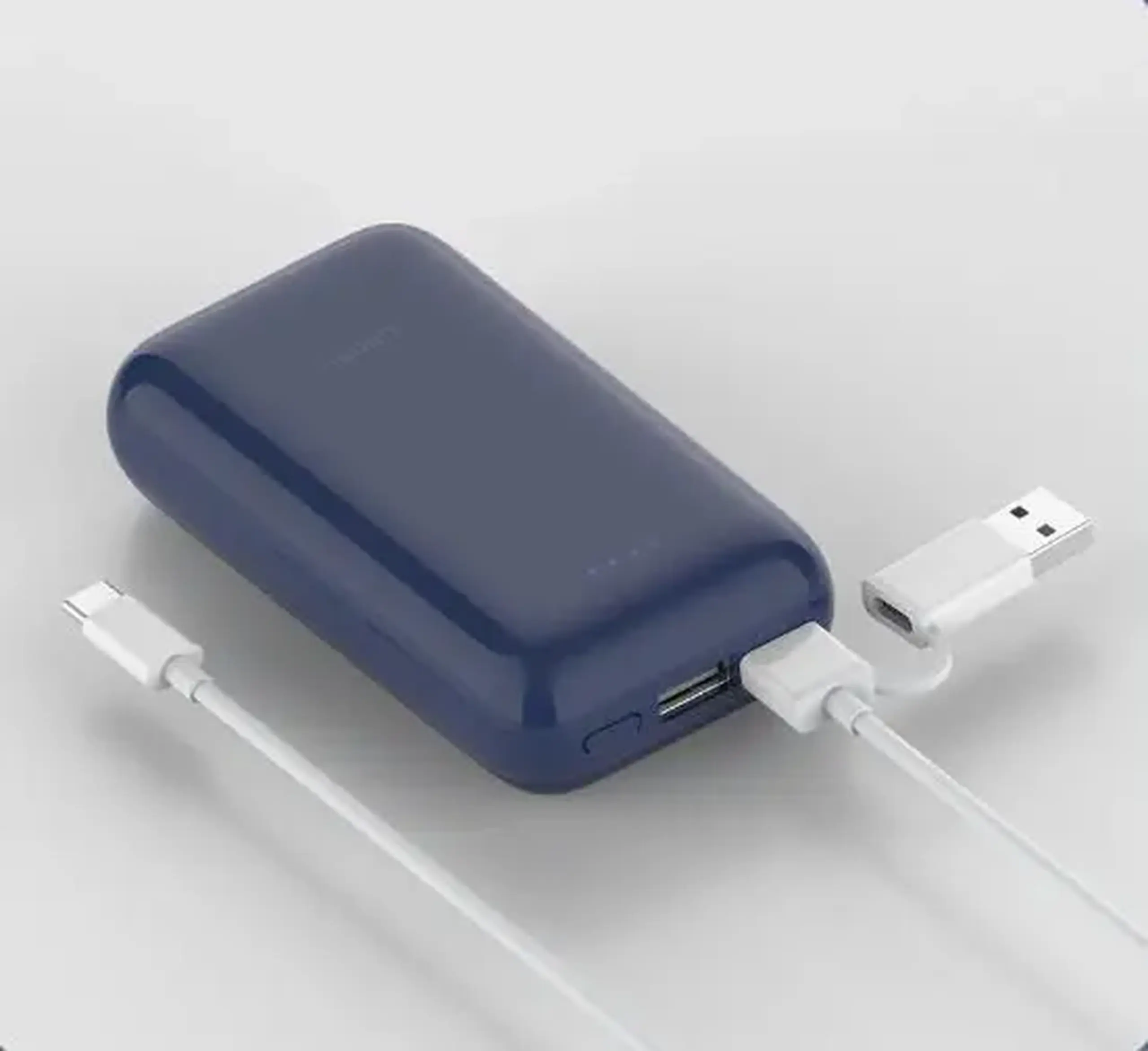 Acumulator extern USB (Powerbank) Xiaomi Mi 33W Power Bank 10000mAh Pocket Edition Pro White