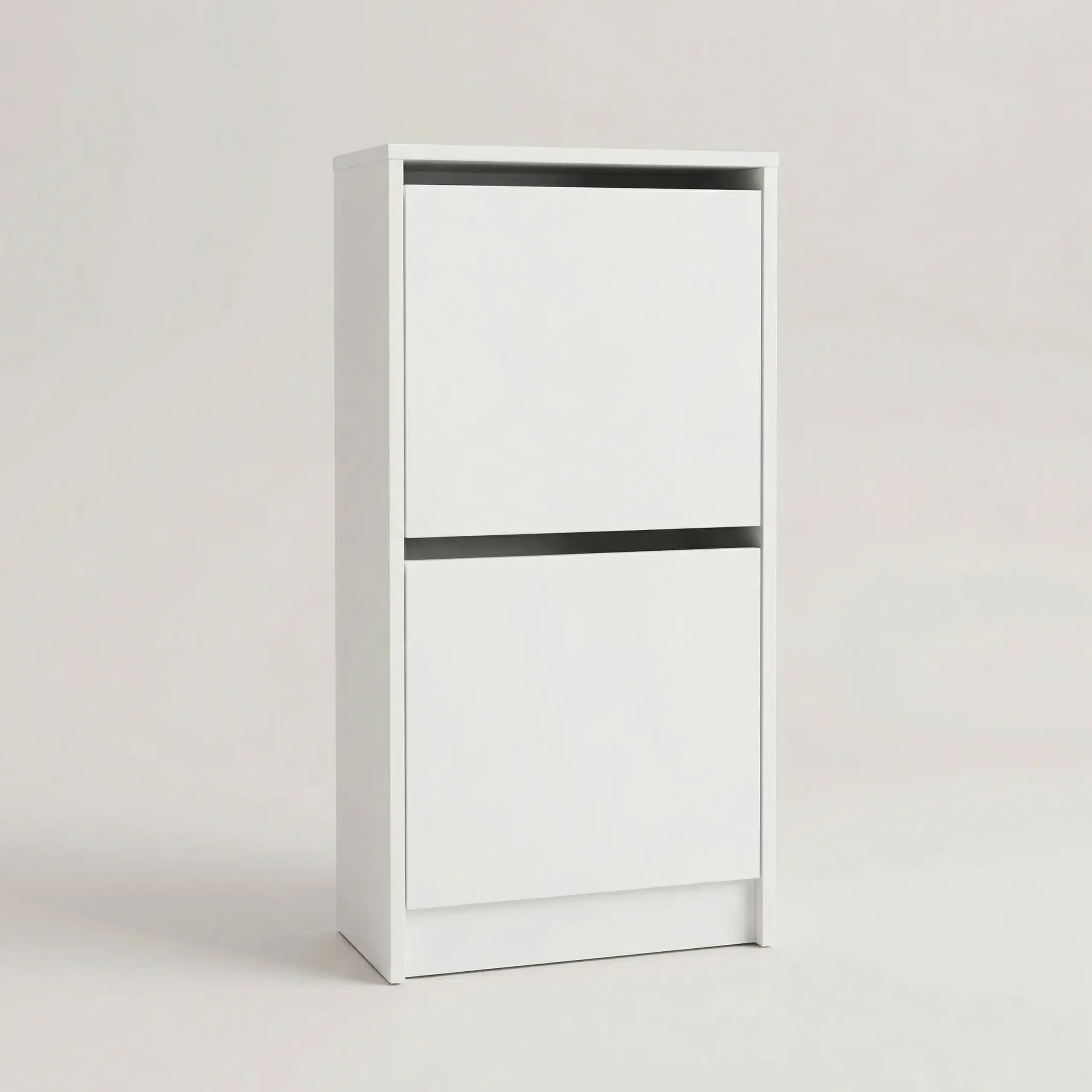 Comoda pentru pantofi 4home Rolf, 50x94x28 cm, Nimfea Alba