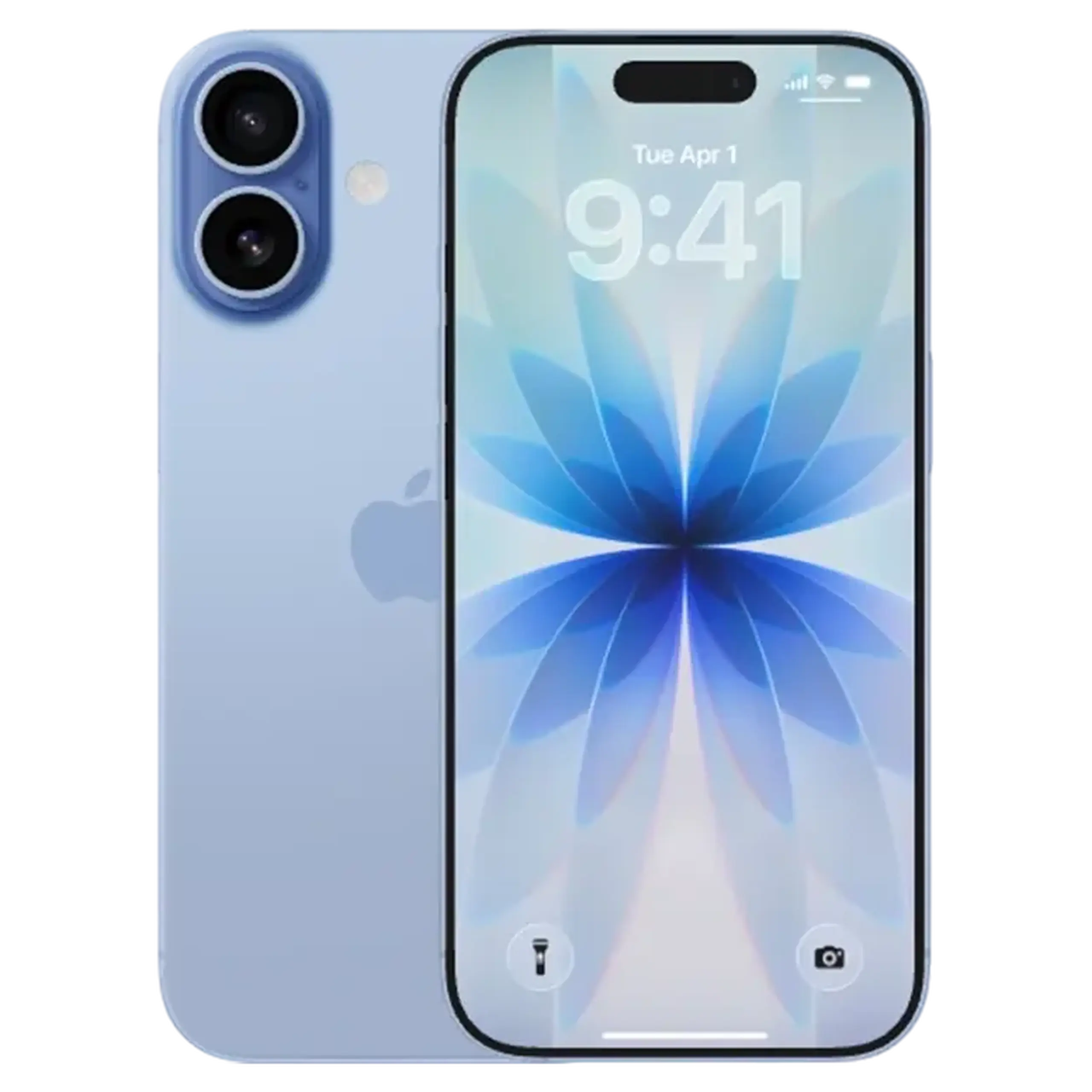 Apple iPhone 17 256GB, Mist Blue (SIM fizic + eSIM)