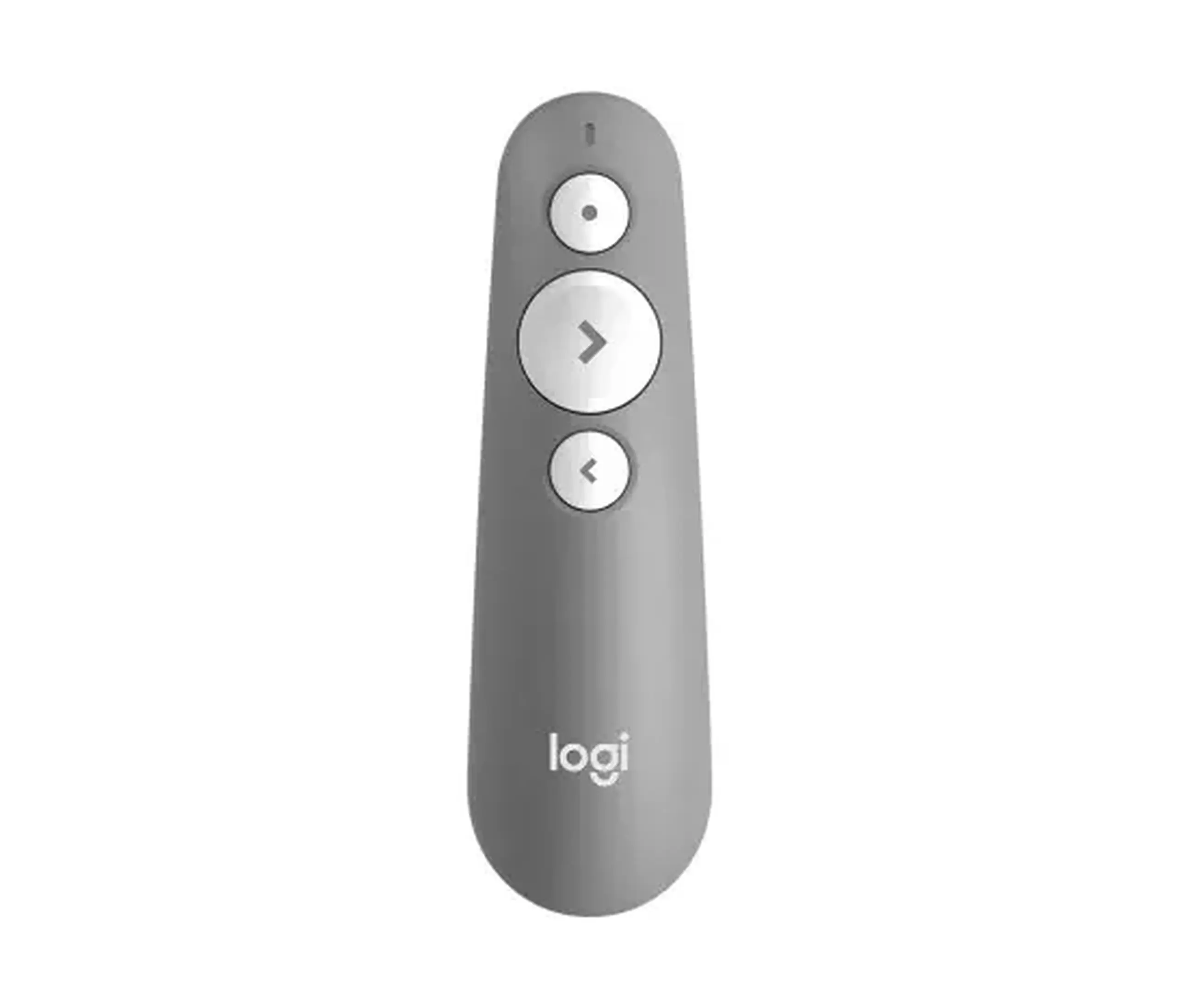 Presenter Logitech R500s Laser Presentation Remote, Bluetooth and 2.4GHz, Wireless range 20m, Graphite