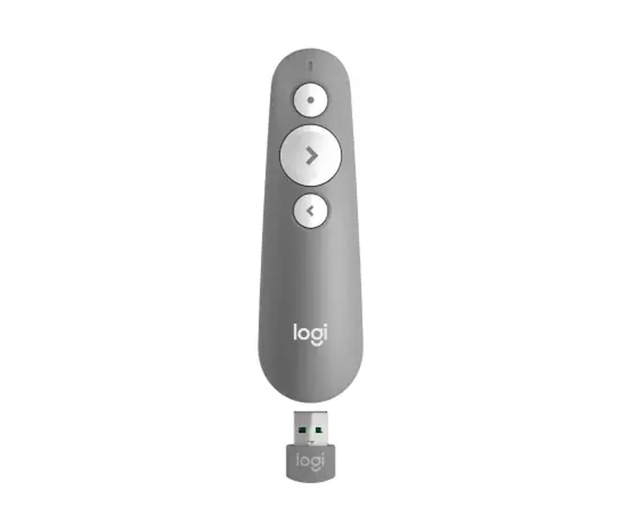 Presenter Logitech R500s Laser Presentation Remote, Bluetooth and 2.4GHz, Wireless range 20m, Graphite