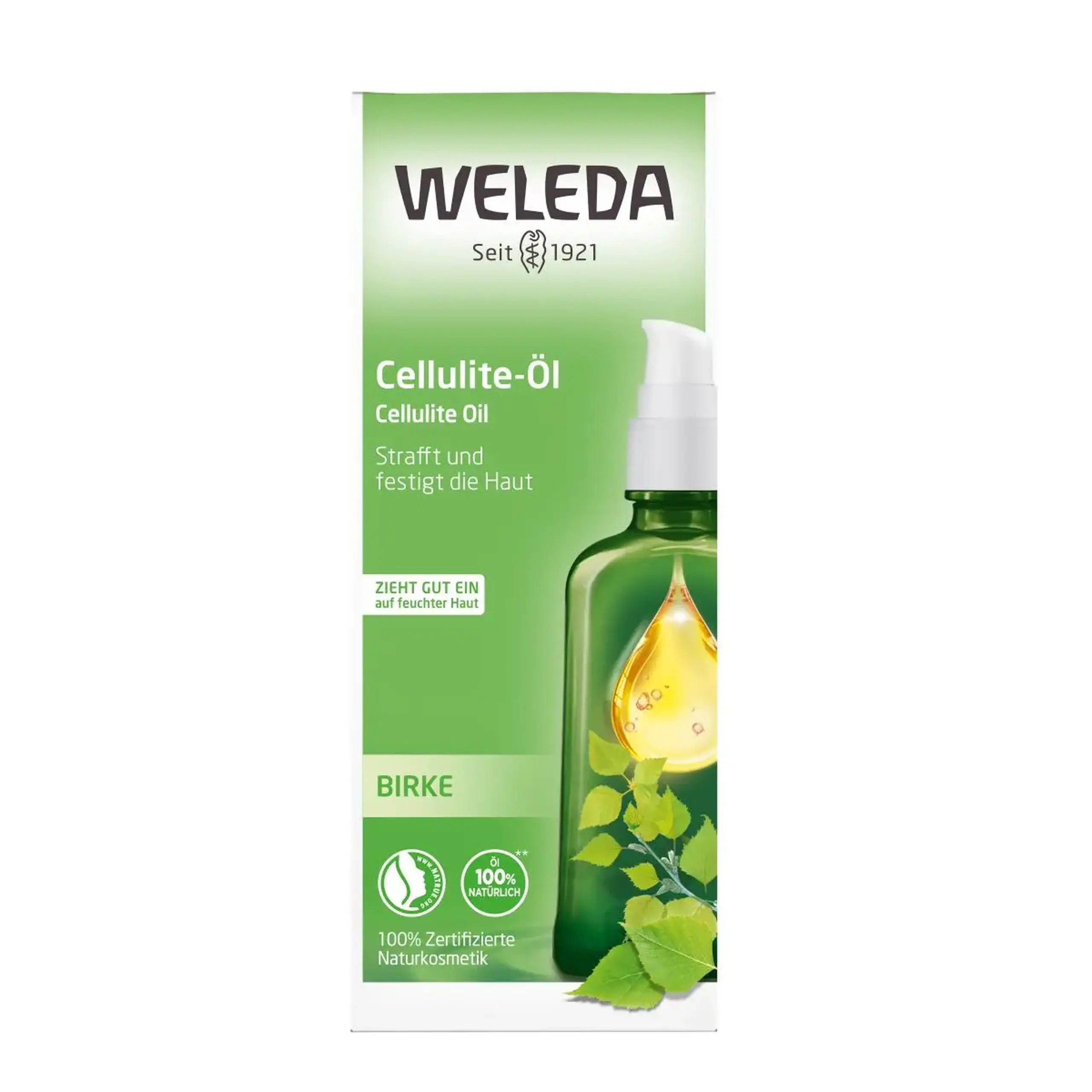 Weleda, Ulei anti-celulită cu mesteacăn, 100 ml