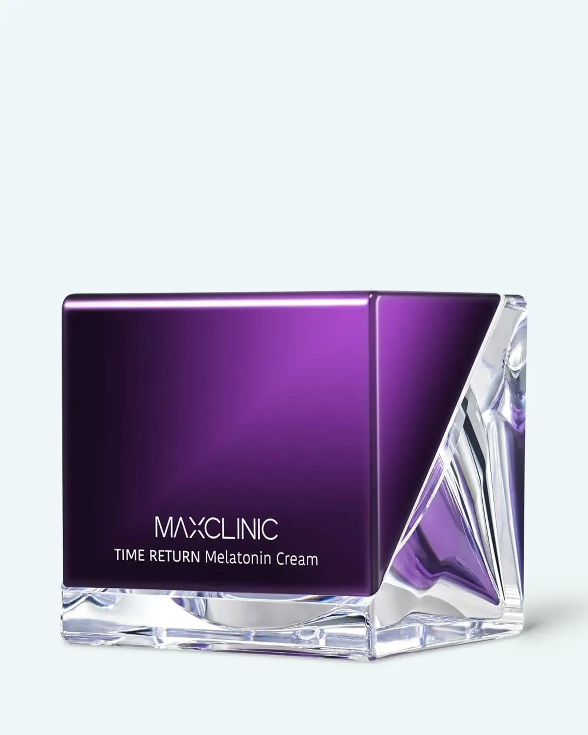 Cremă anti-îmbătrânire cu melatonină Maxclinic Time Return Melatonin Cream 55g