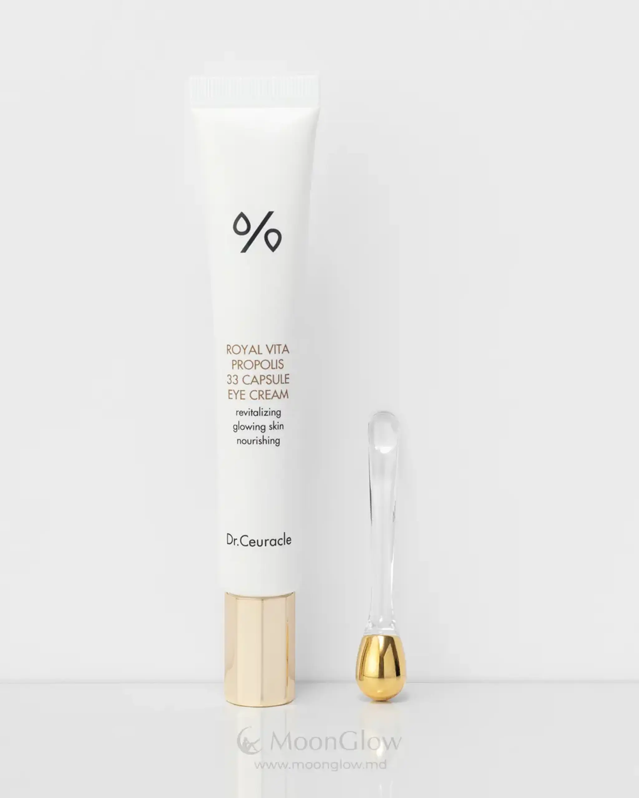 Cremă cu propolis pentru zona de sub ochi Dr. Ceuracle Vita Propolis 33 Capsule Eye Cream 20ml