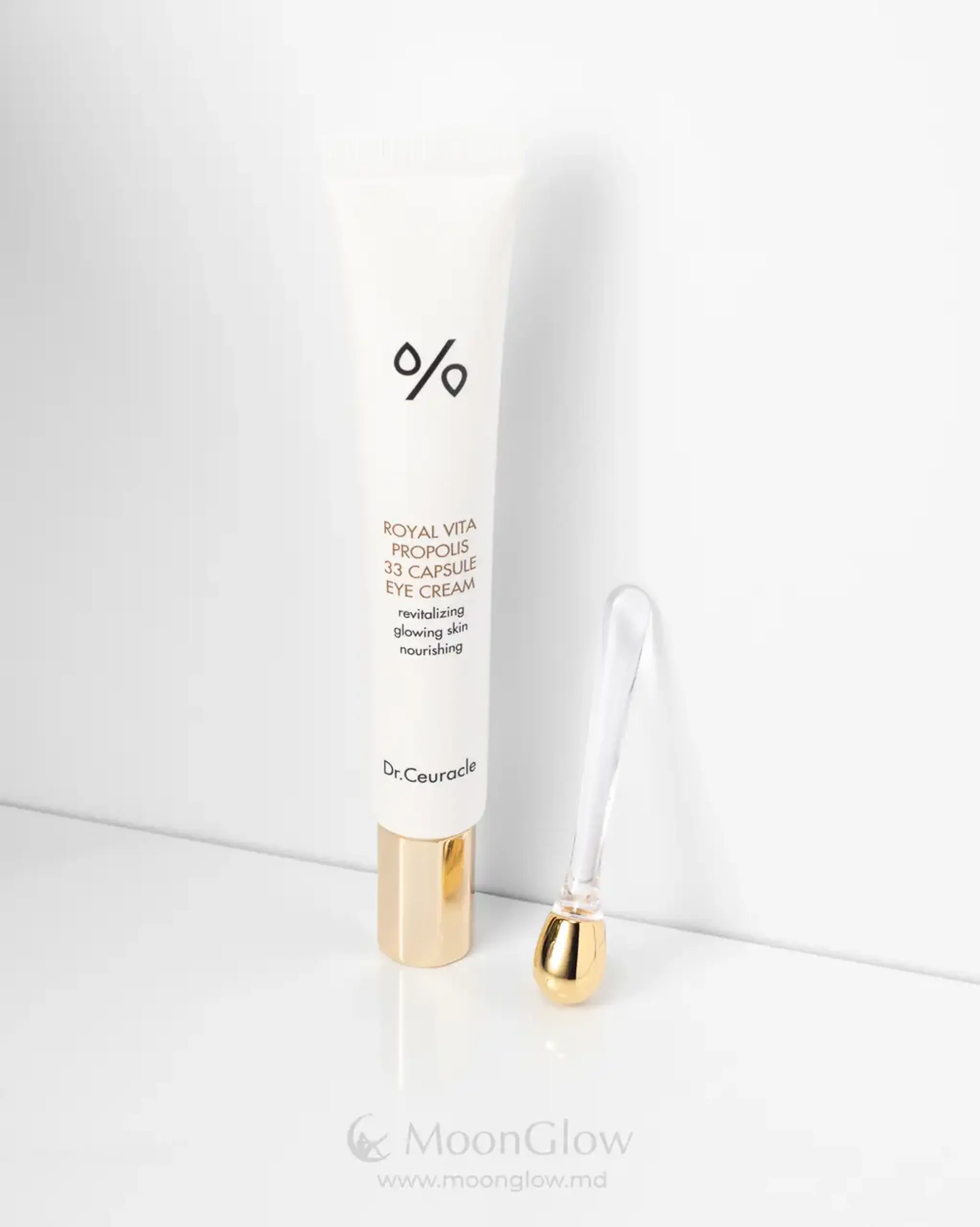 Cremă cu propolis pentru zona de sub ochi Dr. Ceuracle Vita Propolis 33 Capsule Eye Cream 20ml