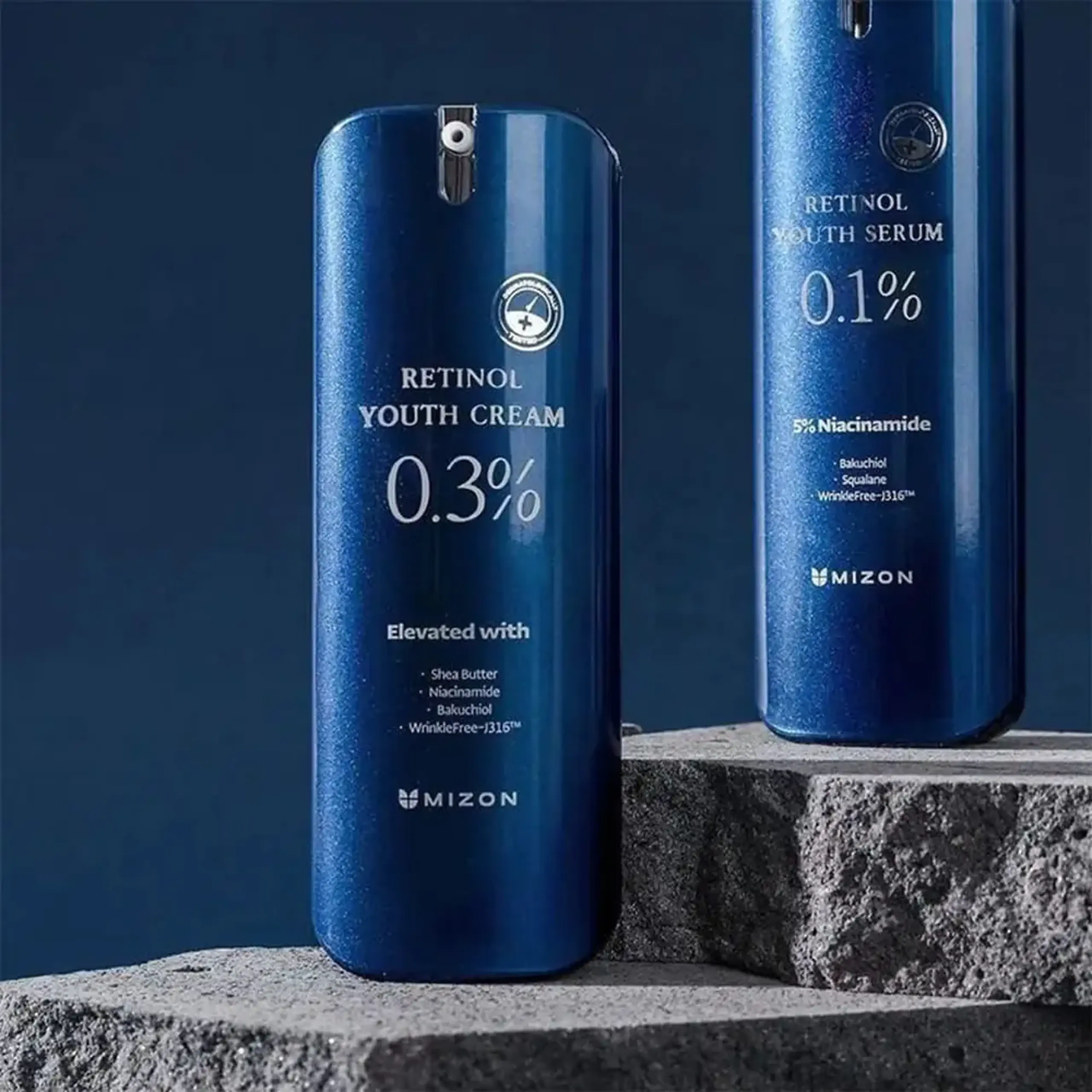 Cremă cu retinol Mizon 0.3% Retinol Youth Cream 26g