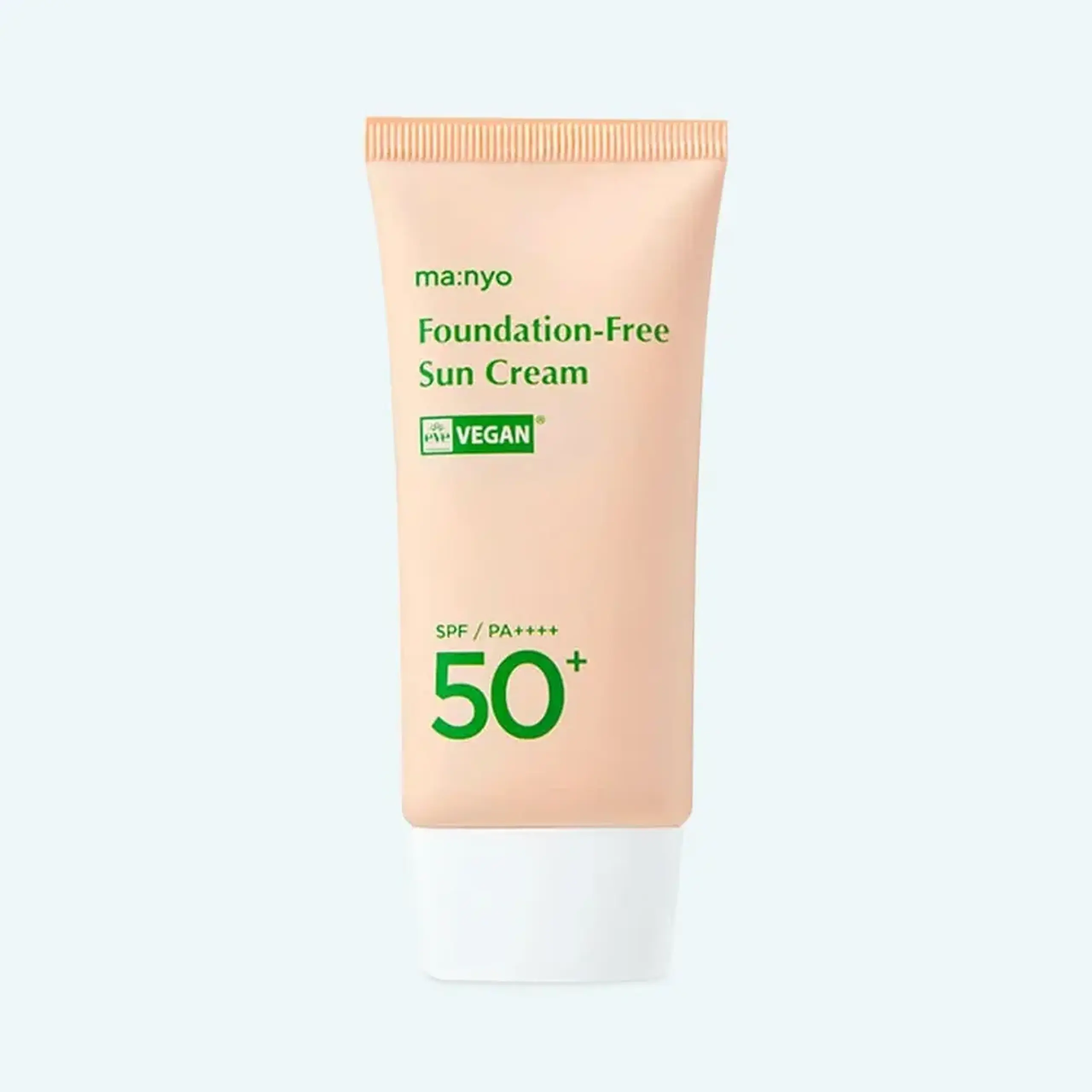 Cremă de protecție solară Manyo Factory Foundation-Free Sun Cream SPF 50+ PA++++ 50ml