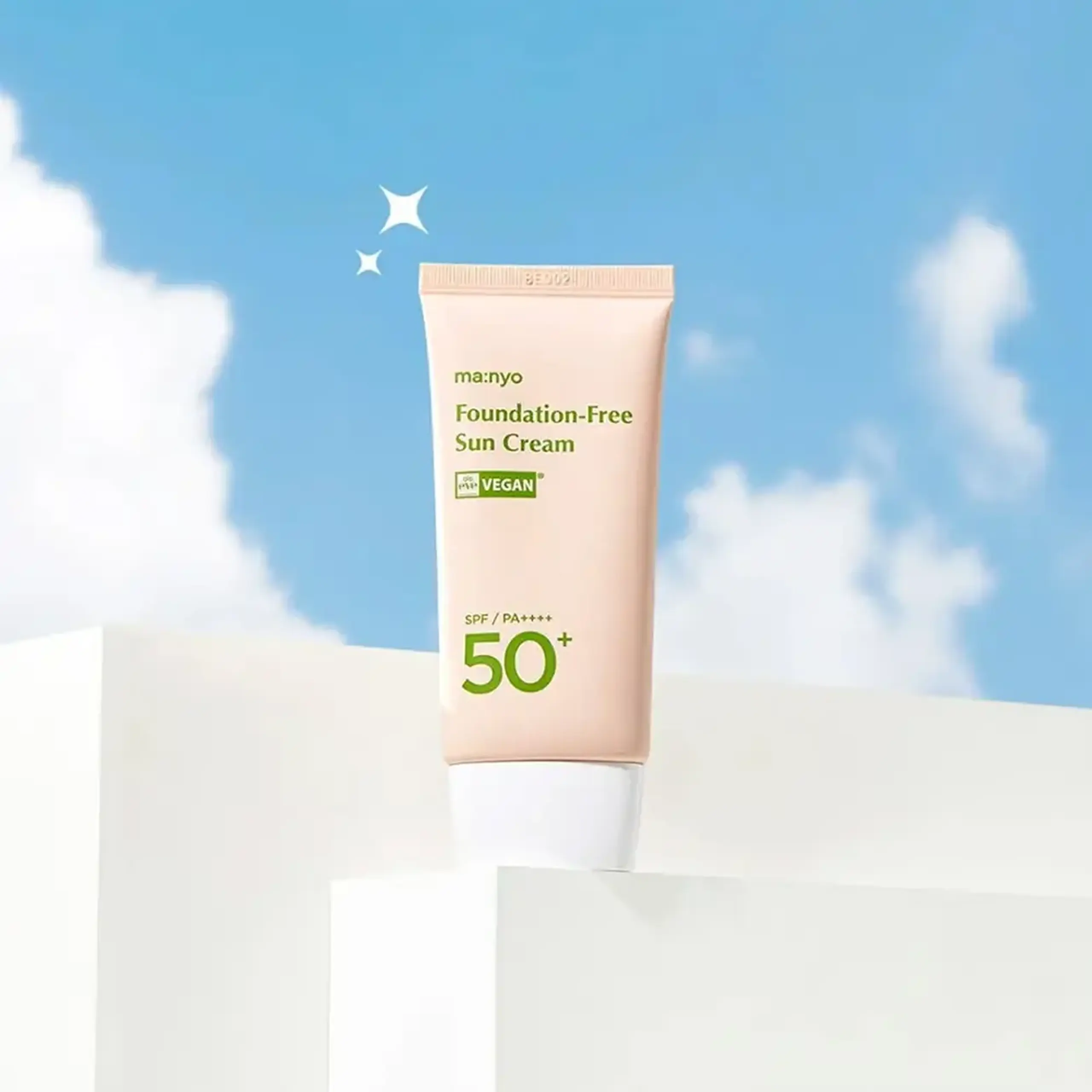 Cremă de protecție solară Manyo Factory Foundation-Free Sun Cream SPF 50+ PA++++ 50ml
