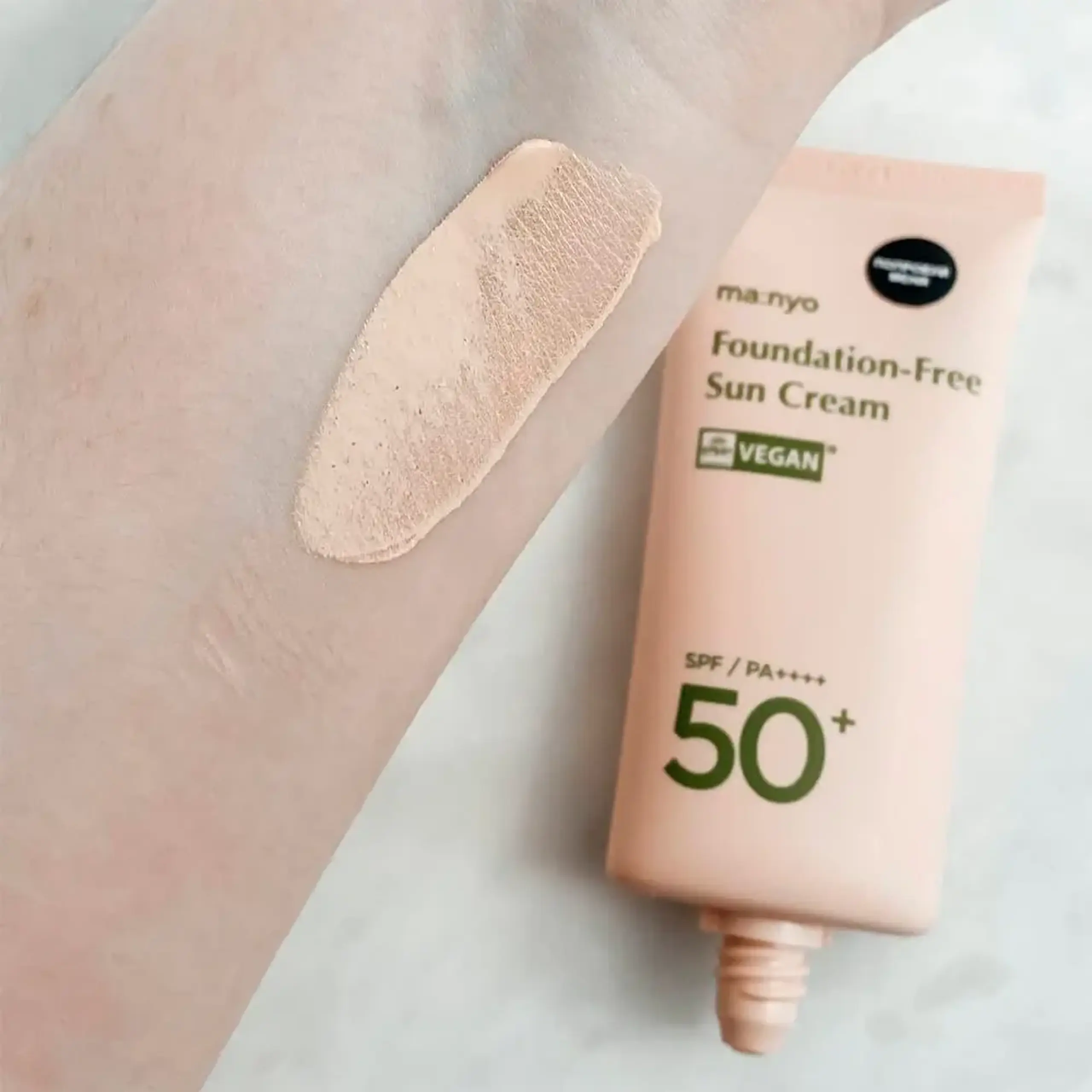 Cremă de protecție solară Manyo Factory Foundation-Free Sun Cream SPF 50+ PA++++ 50ml