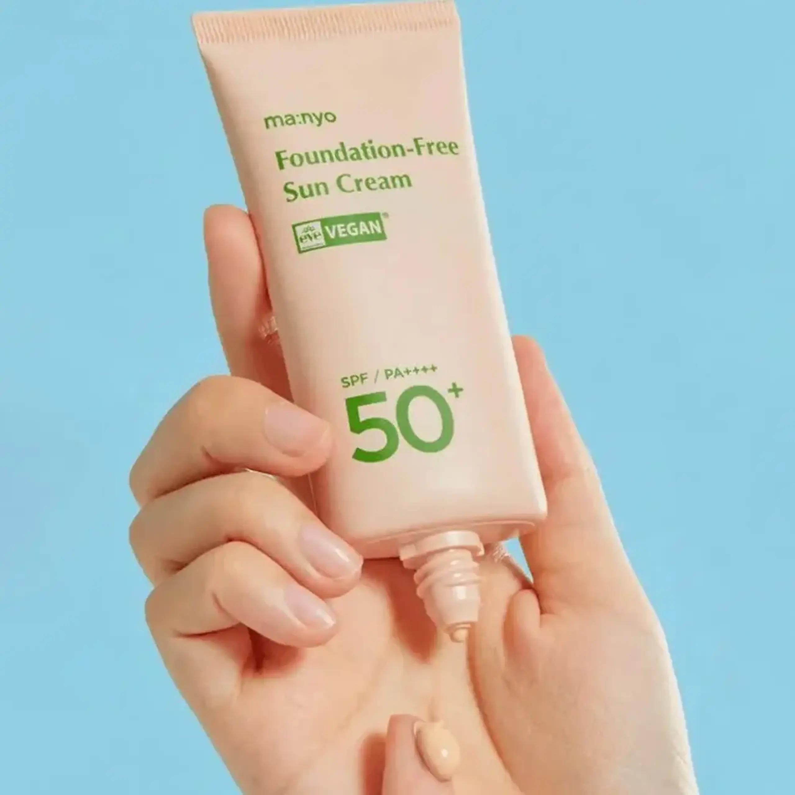 Cremă de protecție solară Manyo Factory Foundation-Free Sun Cream SPF 50+ PA++++ 50ml
