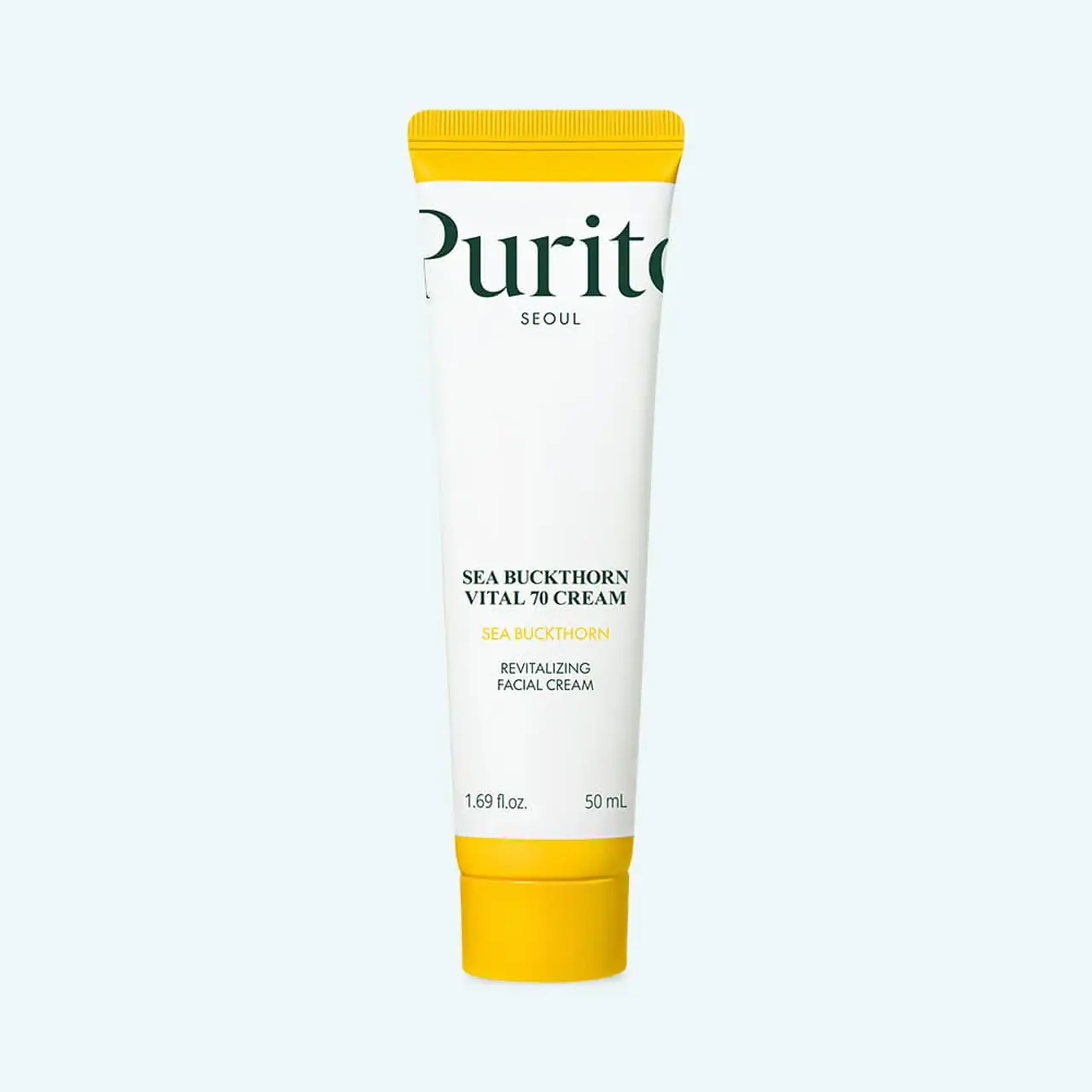 Cremă hidratantă cu extract de Cătină PURITO Sea Buckthorn Vital 70 Cream 50ml