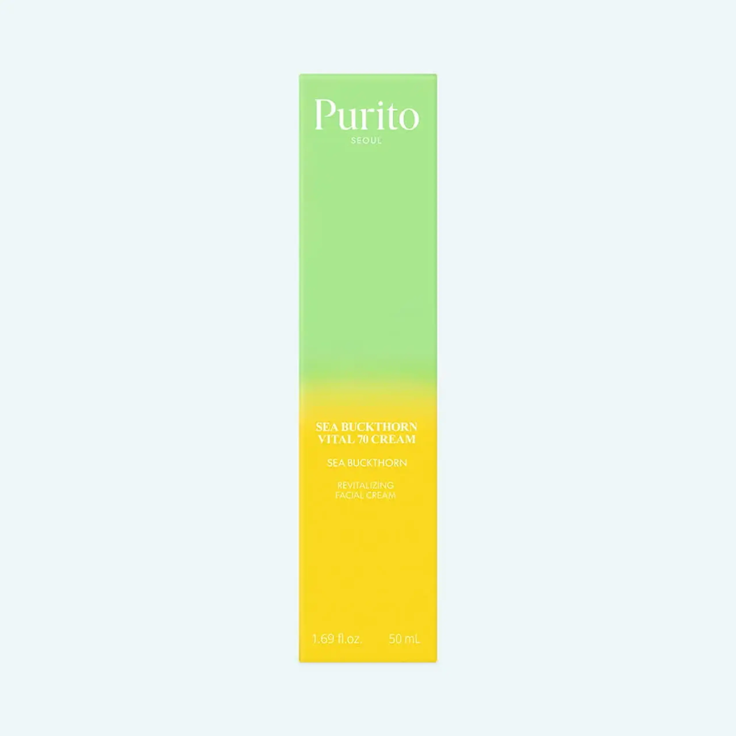 Cremă hidratantă cu extract de Cătină PURITO Sea Buckthorn Vital 70 Cream 50ml