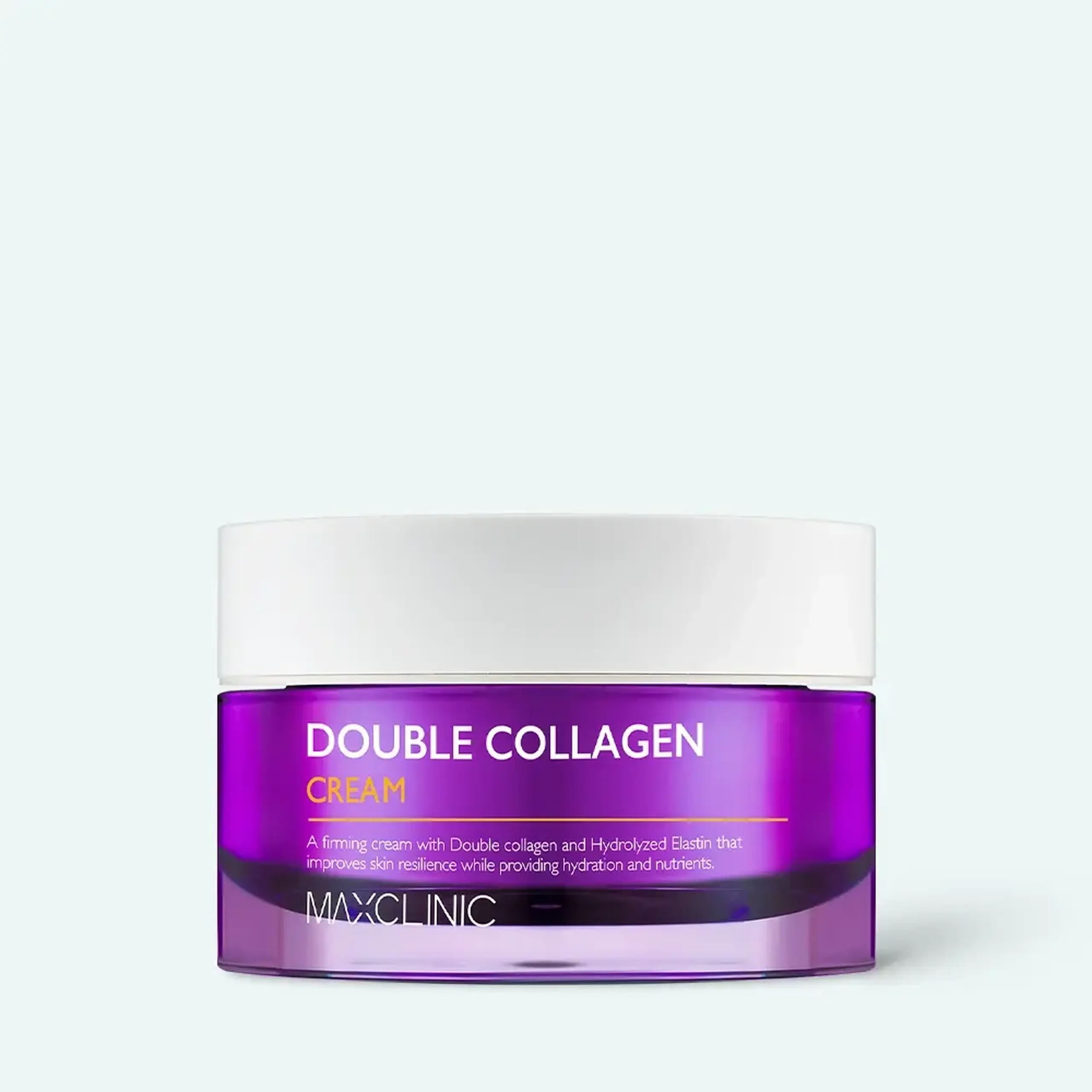 Cremă nutritivă cu complex de colagen, Argireline®, acid hialuronic, ceramide Maxclinic Double Collagen Cream 50ml