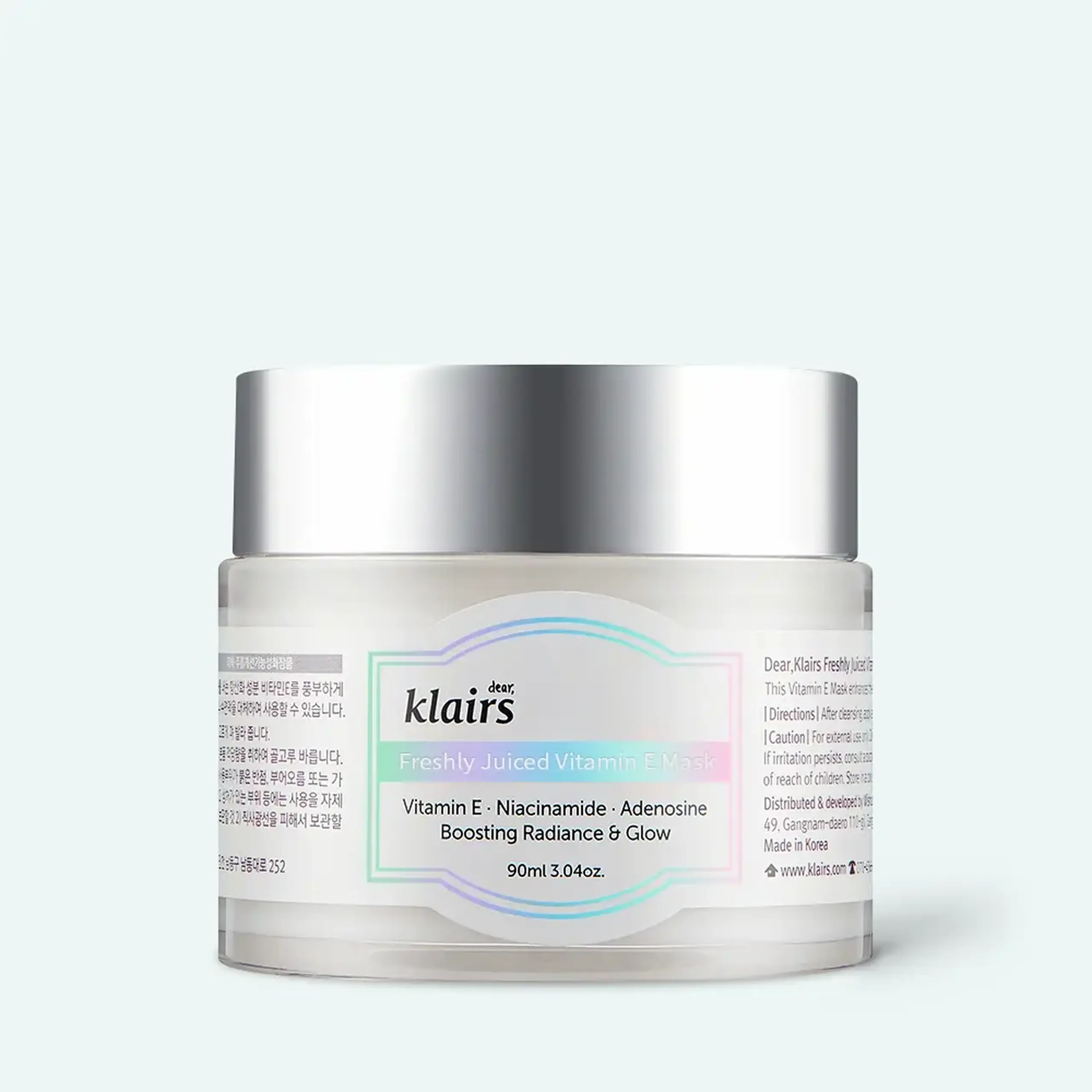 Dear, Klairs Freshly Juiced Vitamin E Mask 90 ml