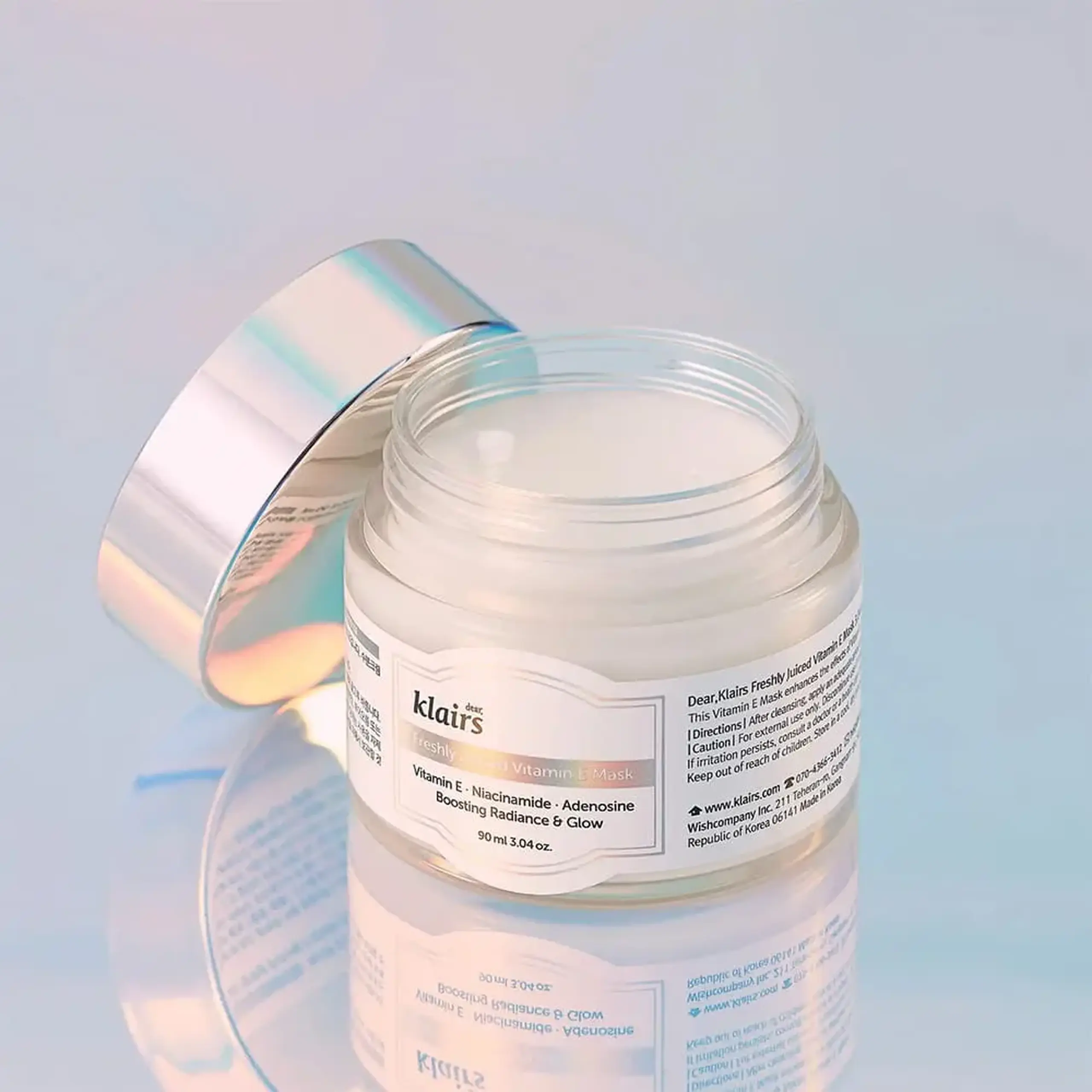 Dear, Klairs Freshly Juiced Vitamin E Mask 90 ml