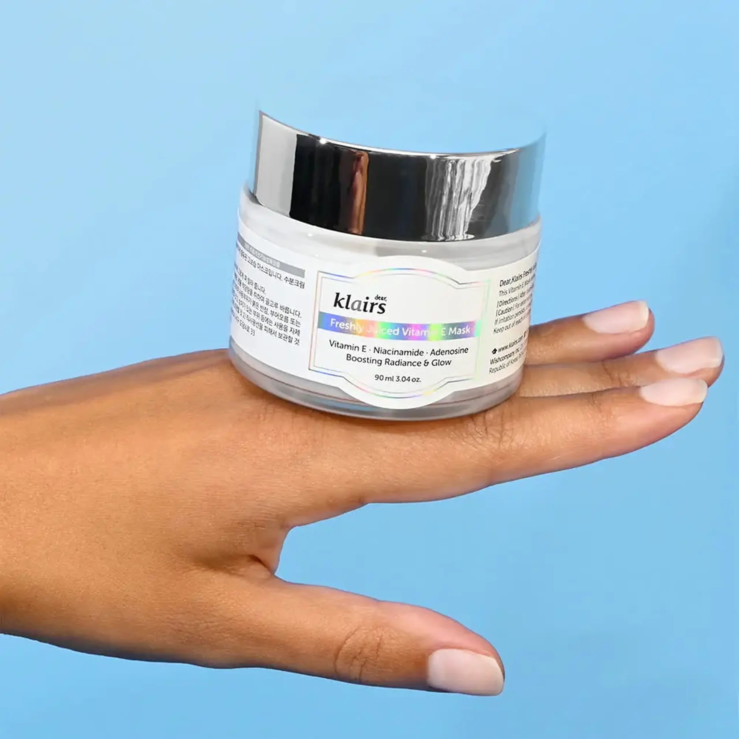 Dear, Klairs Freshly Juiced Vitamin E Mask 90 ml