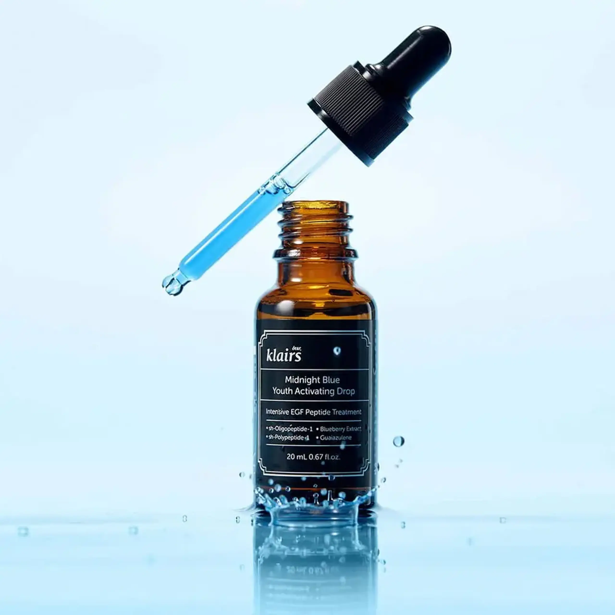 Dear, Klairs Midnight Blue Youth Activating Drop 20ml
