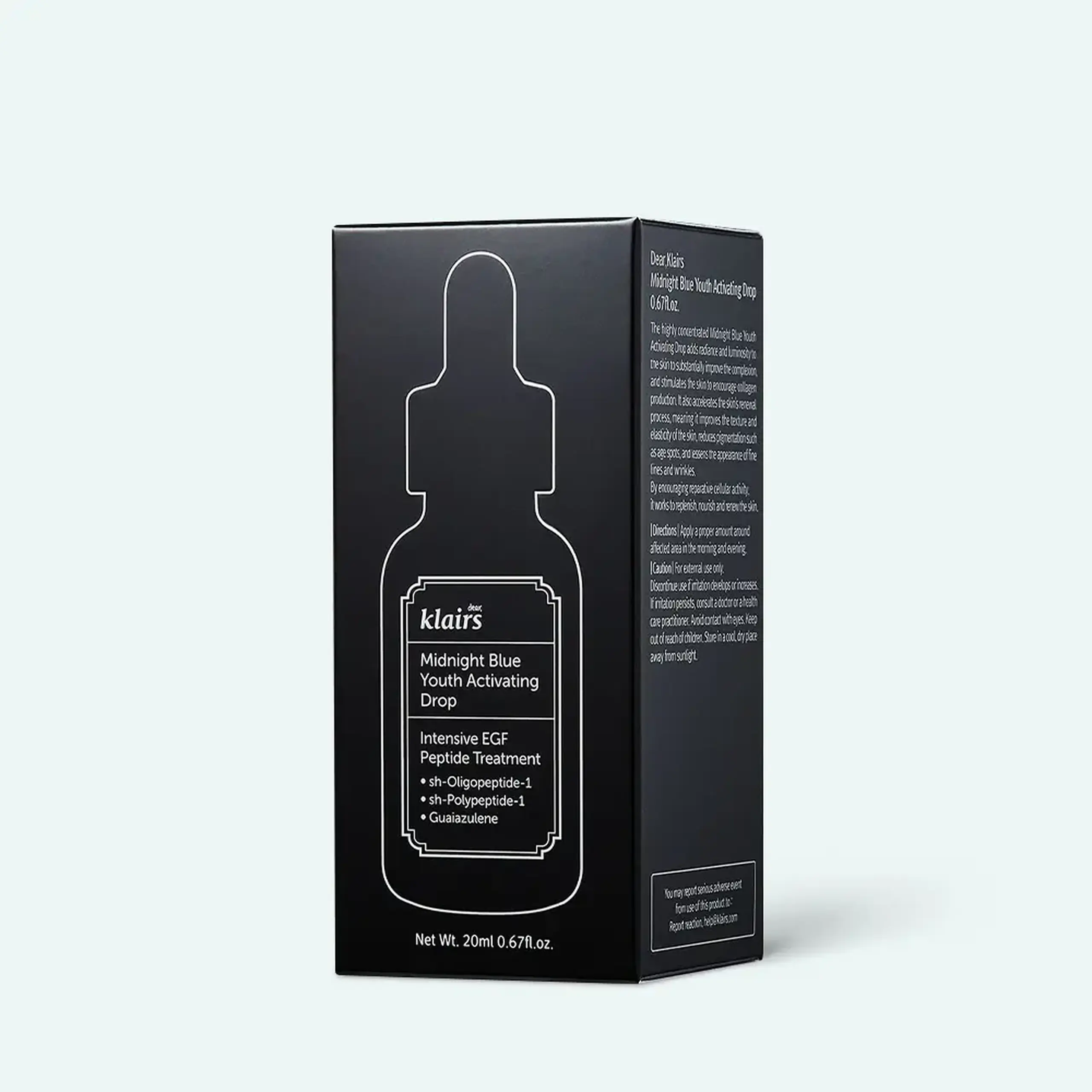 Dear, Klairs Midnight Blue Youth Activating Drop 20ml