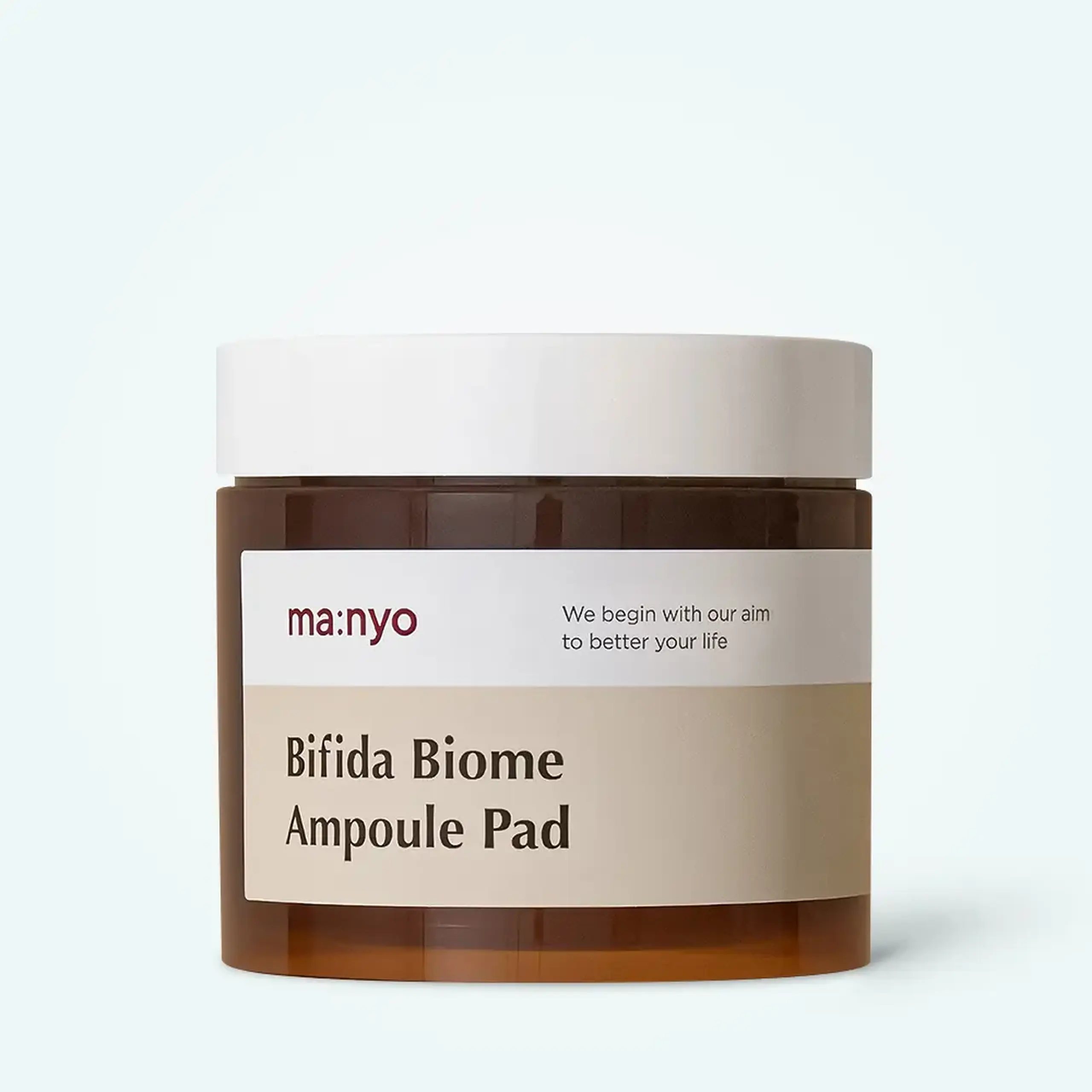 Paduri hidratante cu acizi PHA Manyo Bifida Biome Ampoule Pad 70buc