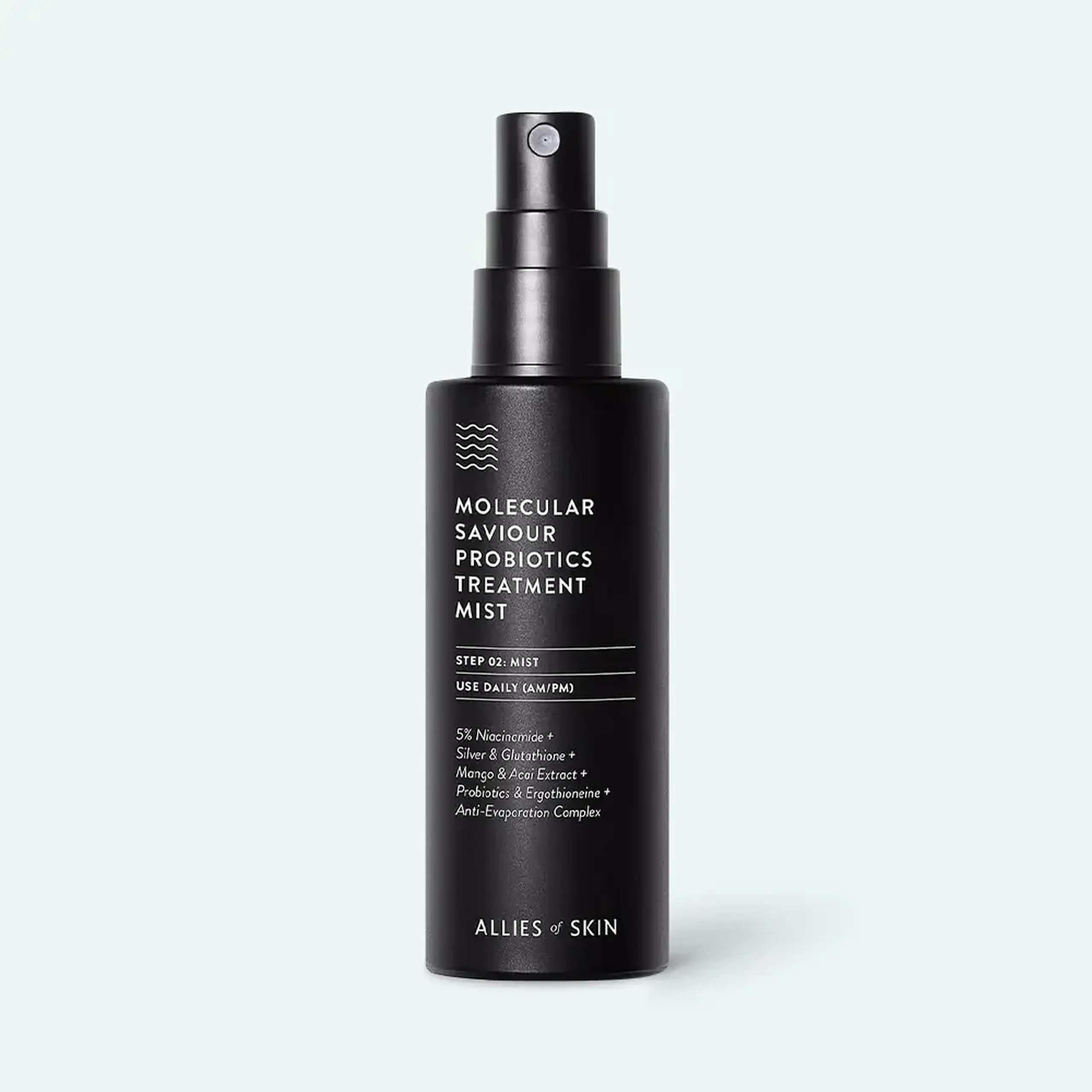 Mist hidratant pentru restabilirea barierei pielii Allies of Skin Molecular Saviour Probiotics Treatment Mist 50 ml