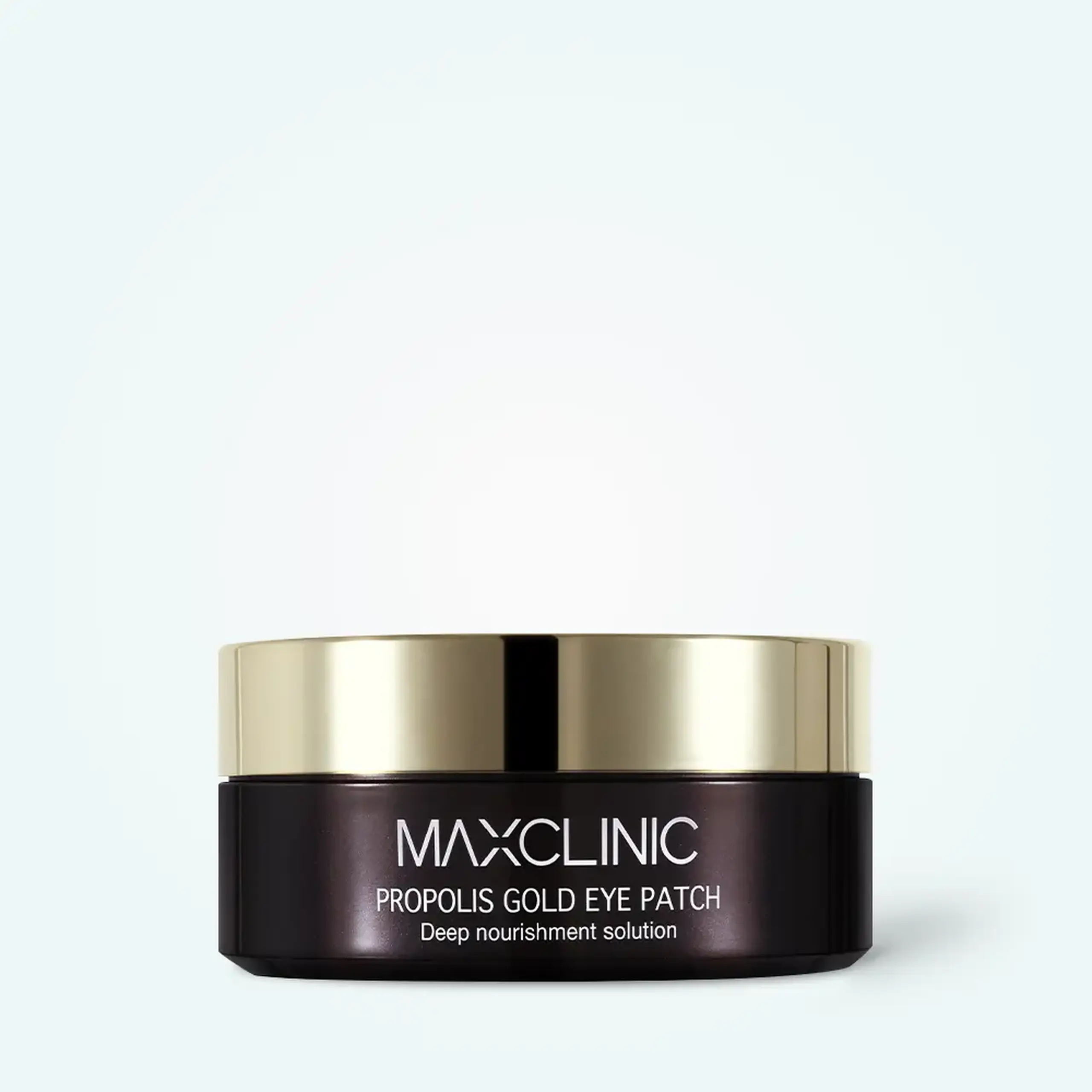 Patch-uri hidratante pentru ochi cu particule de aur și propolis Maxclinic Propolis Gold Eye Patch
