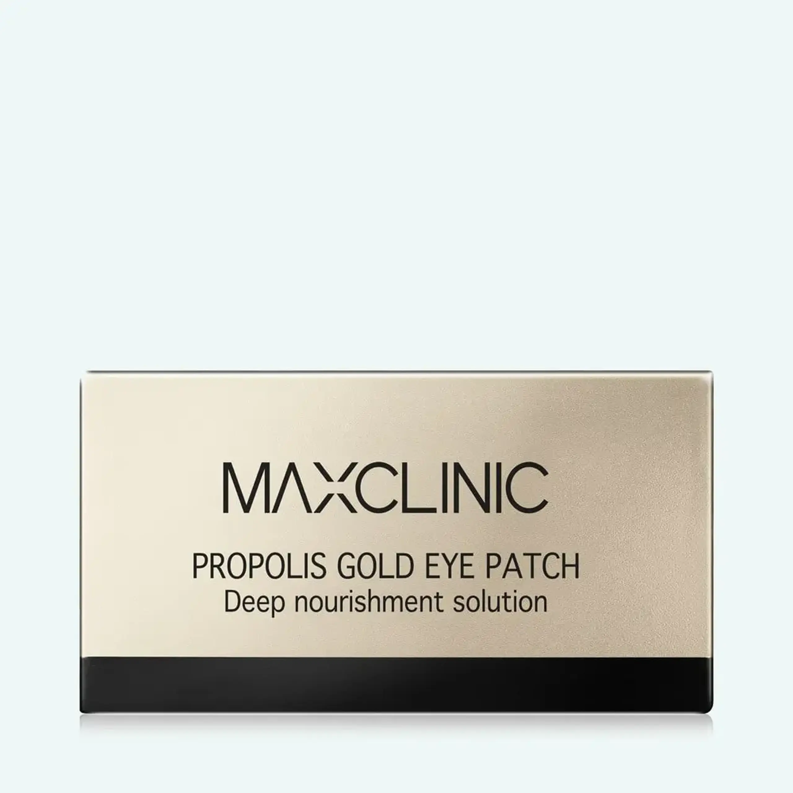 Patch-uri hidratante pentru ochi cu particule de aur și propolis Maxclinic Propolis Gold Eye Patch
