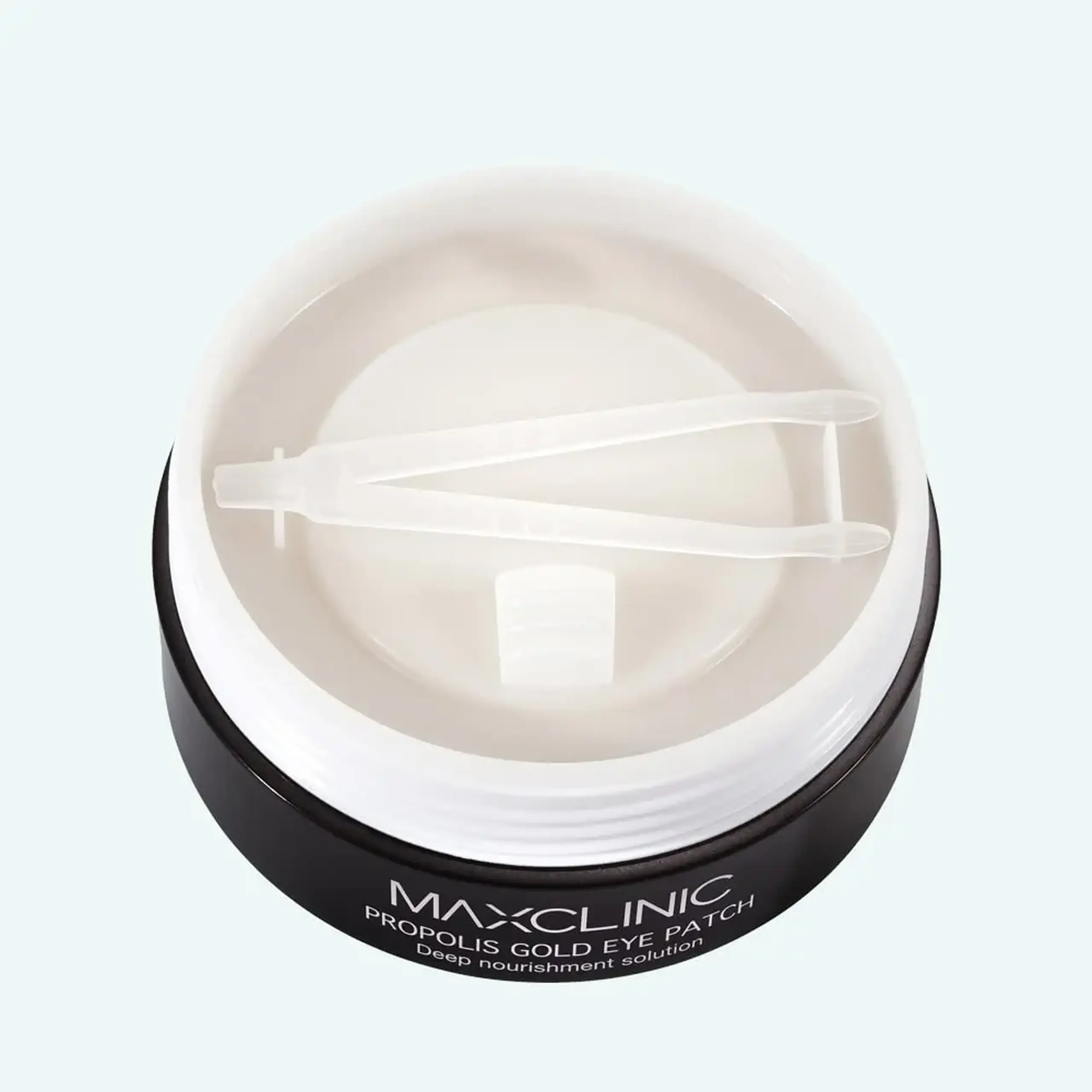 Patch-uri hidratante pentru ochi cu particule de aur și propolis Maxclinic Propolis Gold Eye Patch