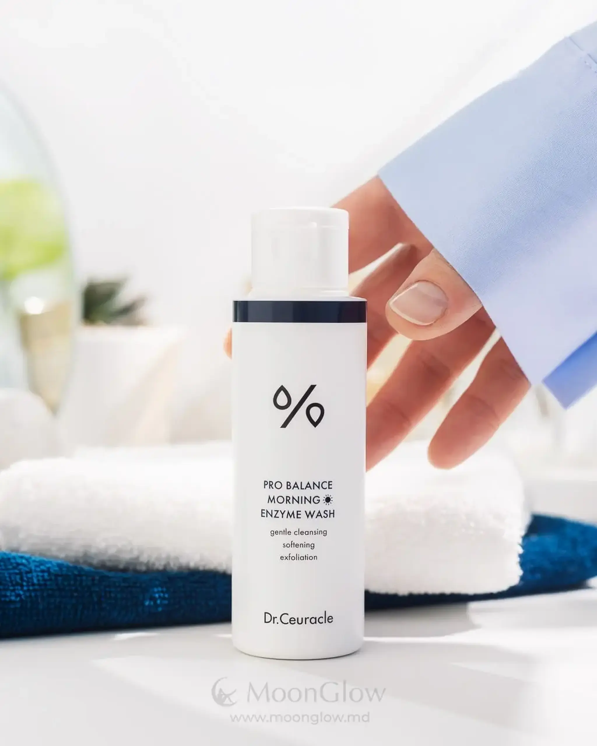 Pudra enzimatică pentru cea mai sensibilă piele Dr.Ceuracle PRO Balance Morning ENZYME Wash 50 g