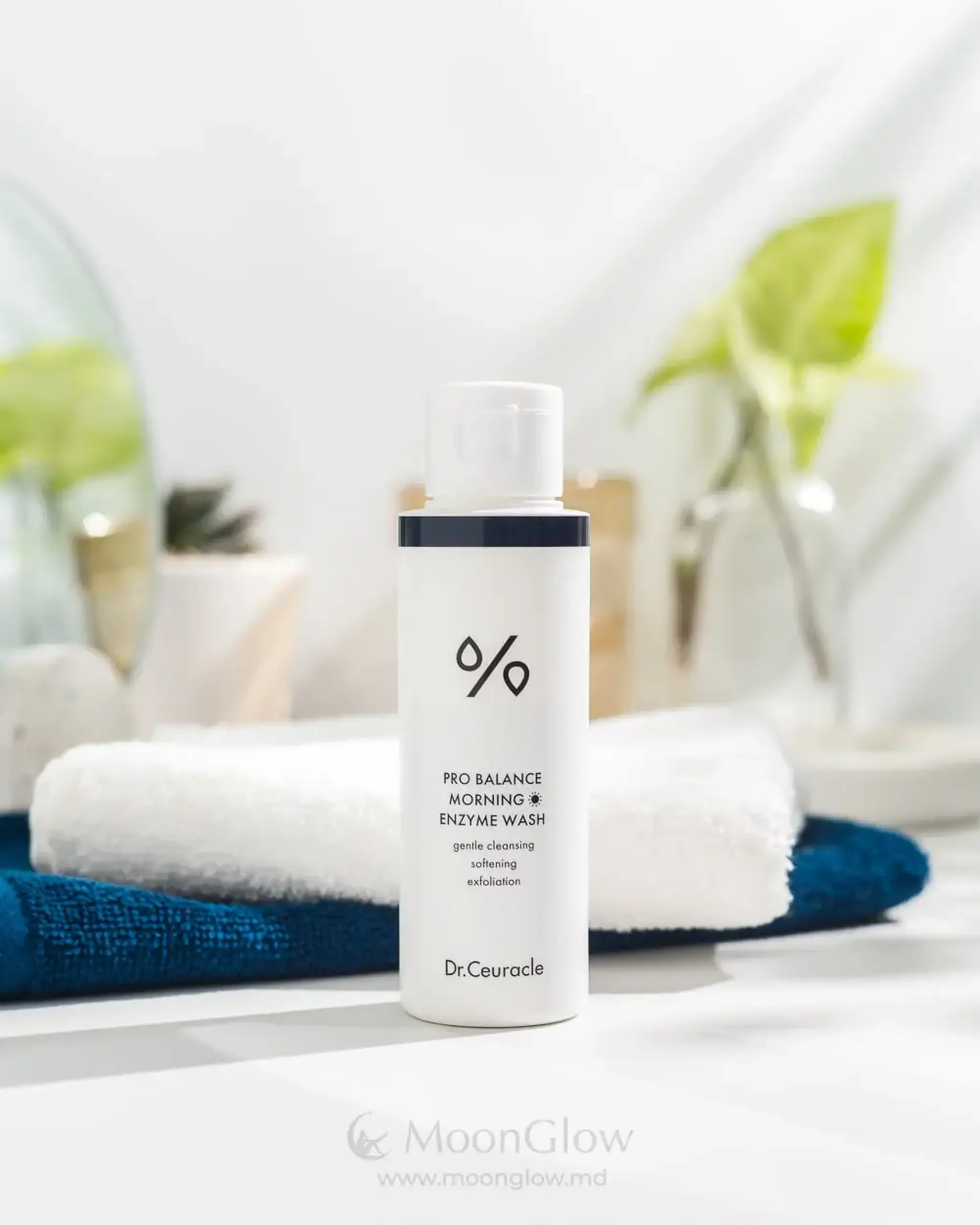 Pudra enzimatică pentru cea mai sensibilă piele Dr.Ceuracle PRO Balance Morning ENZYME Wash 50 g